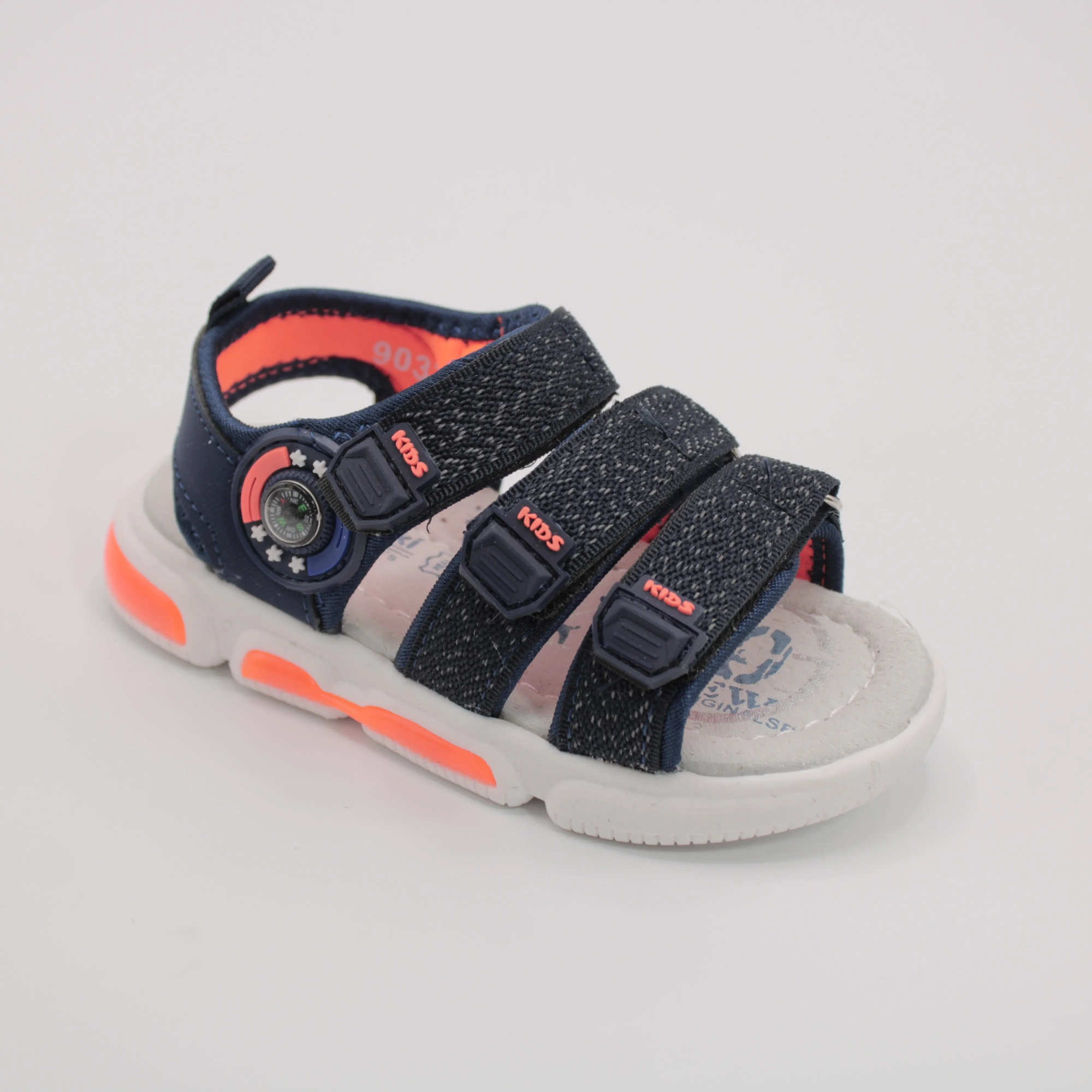 Детские босоножки синего цвета TOM.MIKI BS06-1048