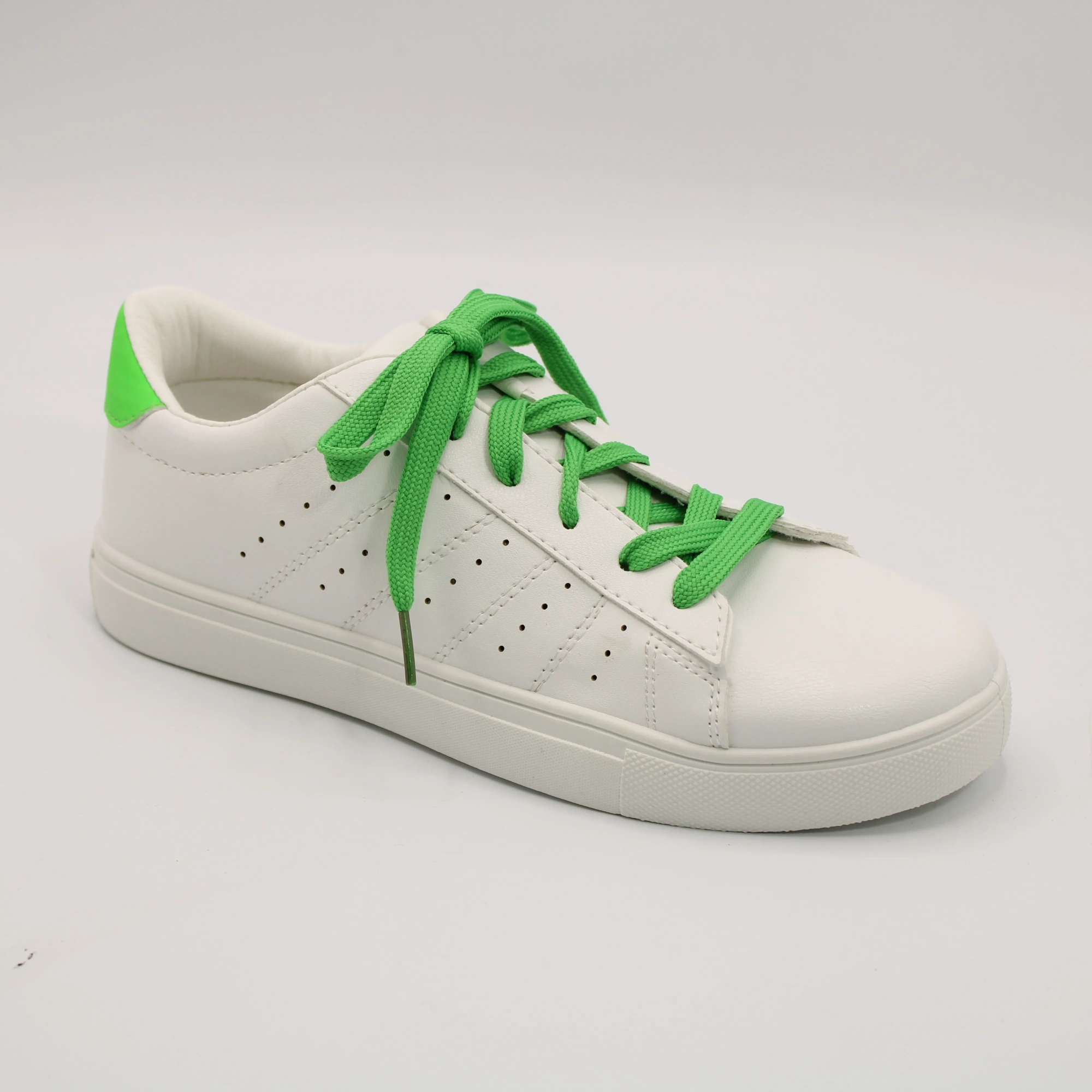 Женские кеды белого цвета белого цвета VISDA BS01-1305