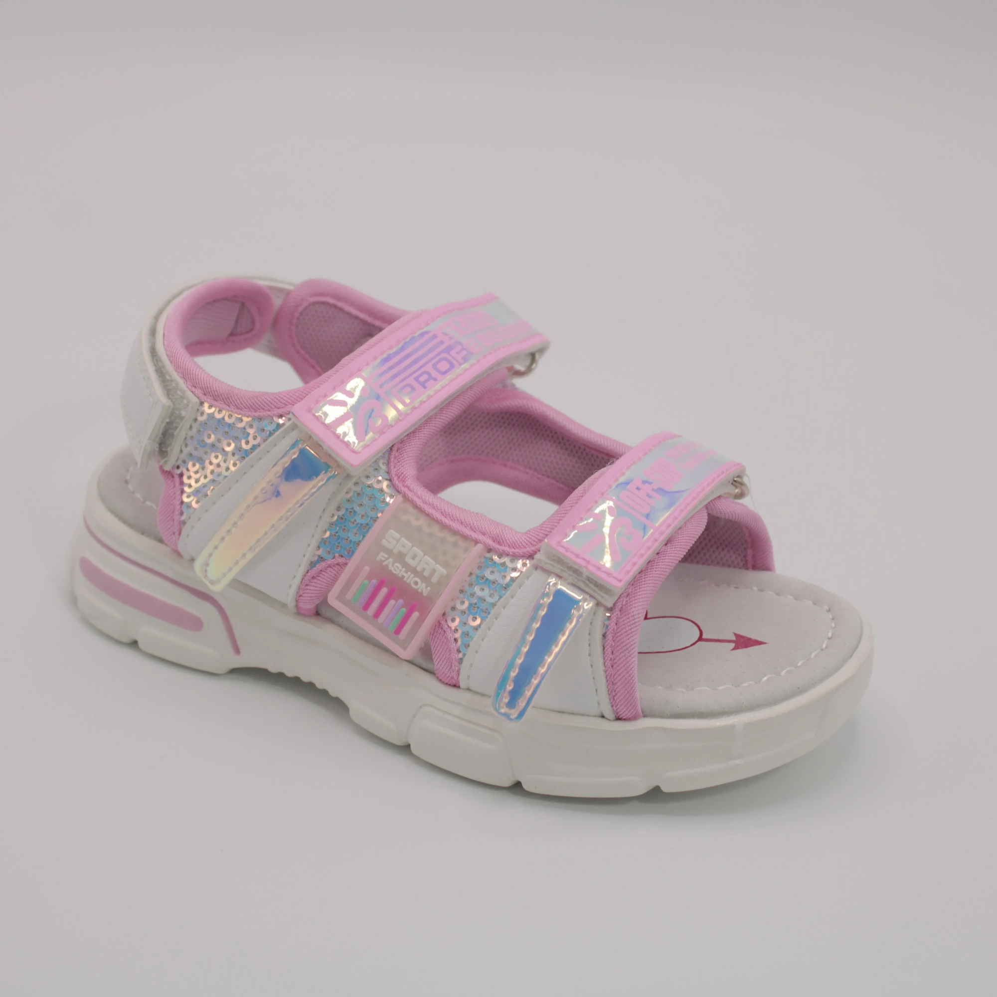 Детские босоножки цвета мультиколор BESSKY BS06-1059