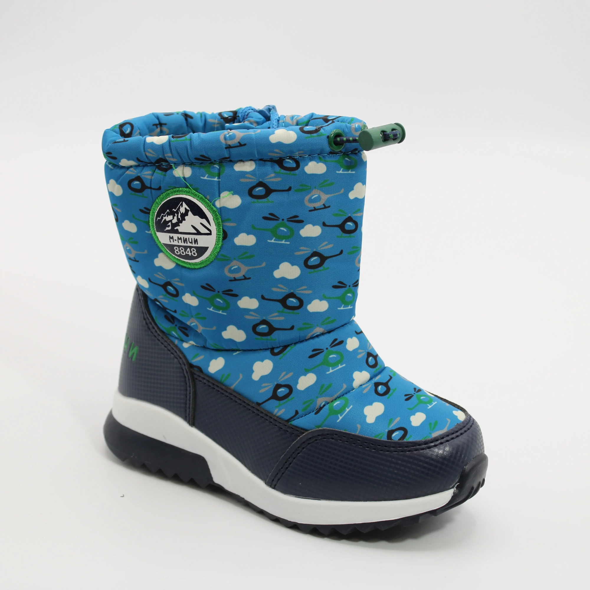 Детские дутики цвета мультиколор М.МИЧИ BS05-447