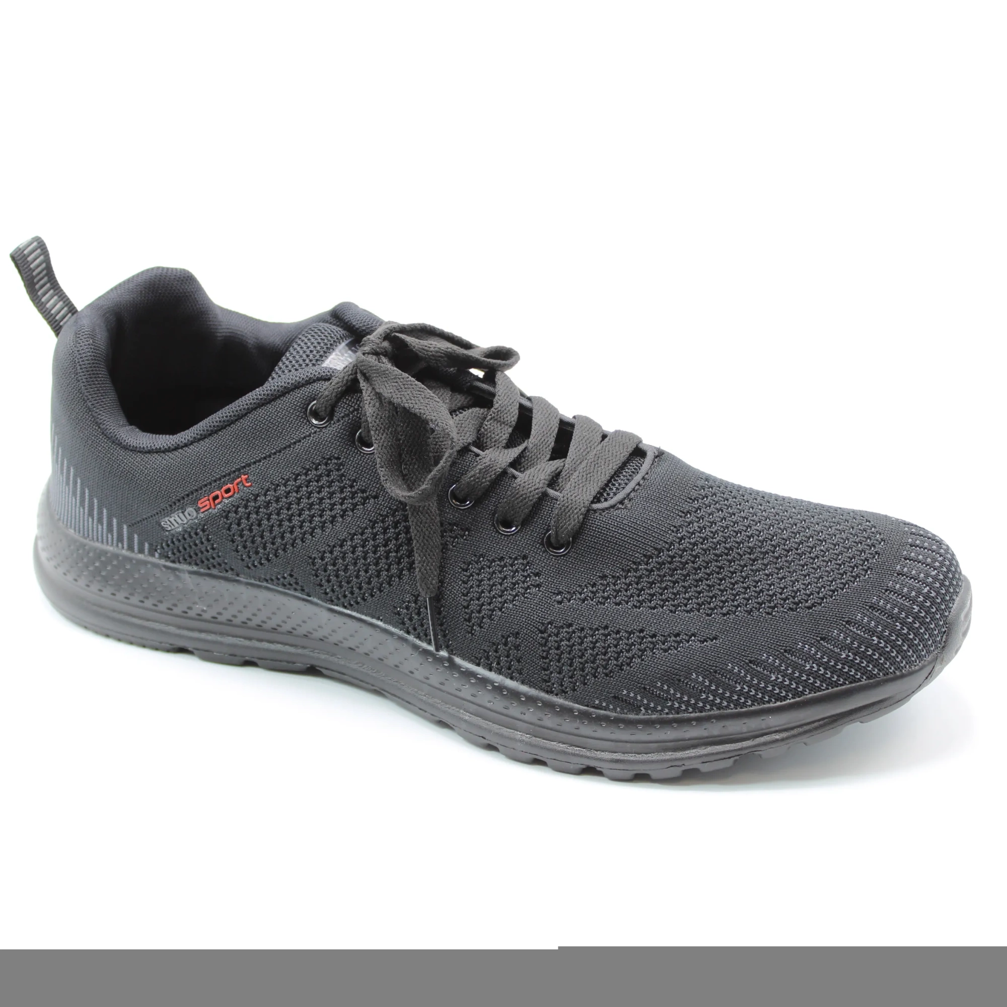 Мужские весенние кроссовки черного цвета SITUO BS02-752