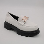 Женские туфли белого цвета белого цвета ASKA BS01-1227