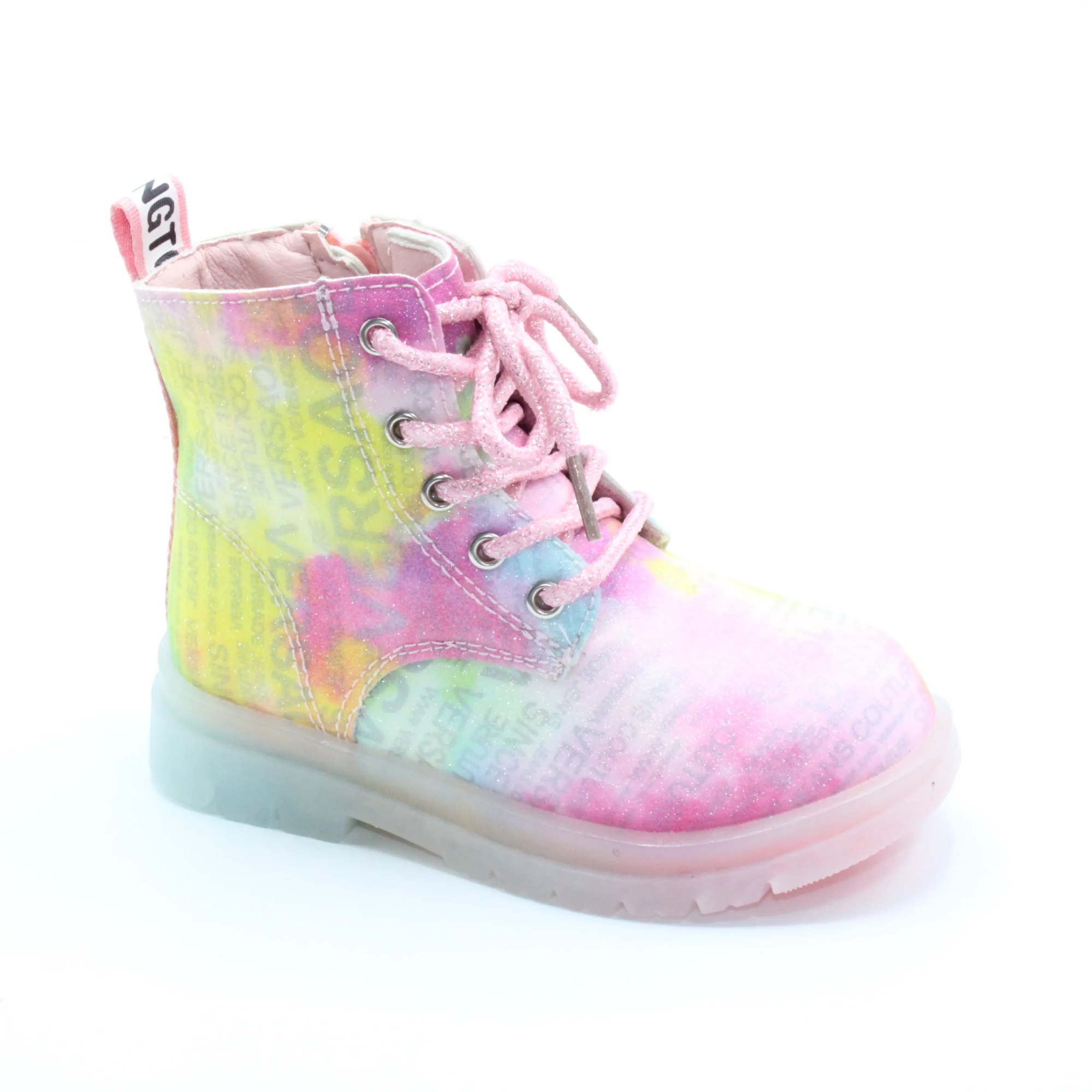 Детские весенние ботинки цвета мультиколор SLV BS05-55