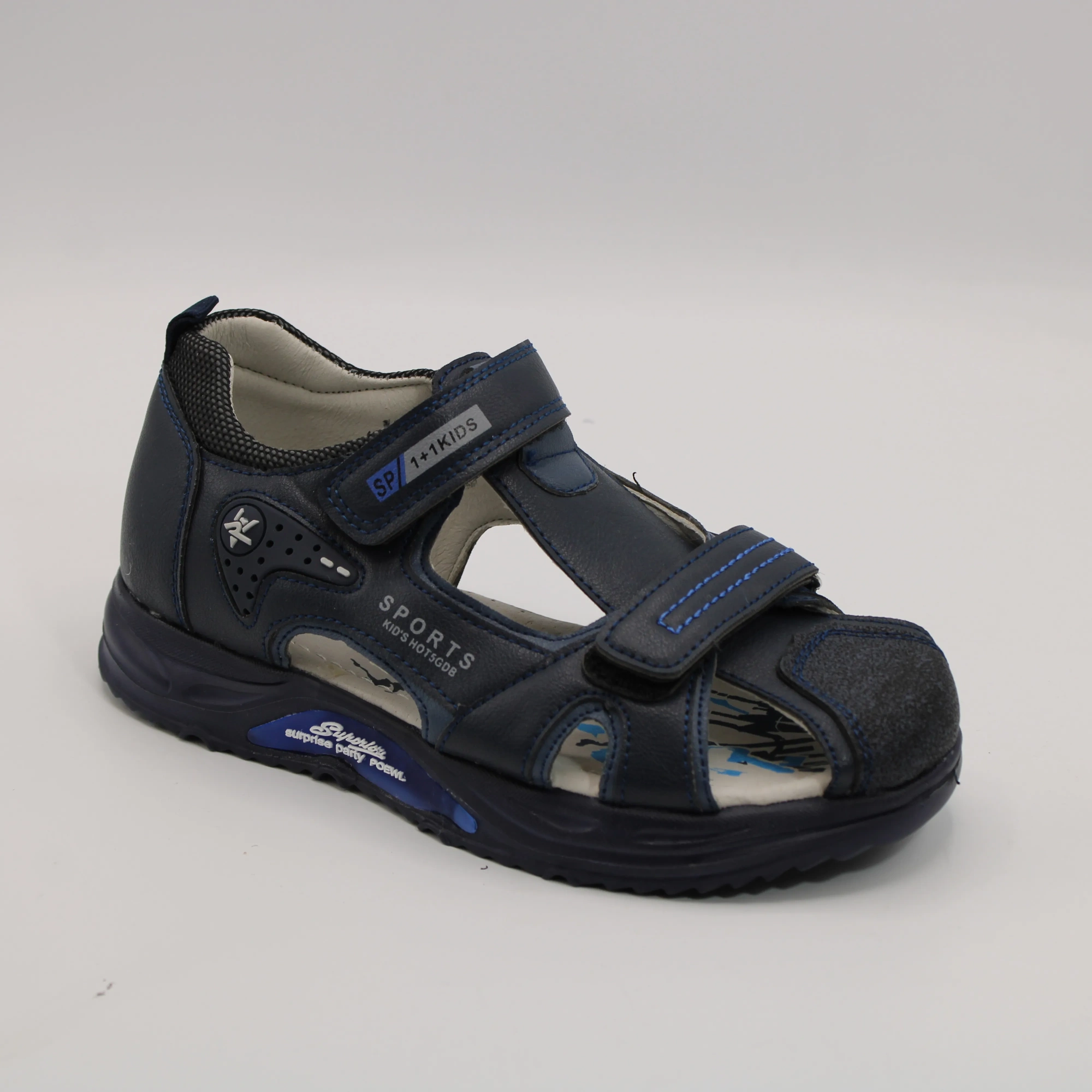 Детские босоножки синего цвета МИФЁР BS03-3067