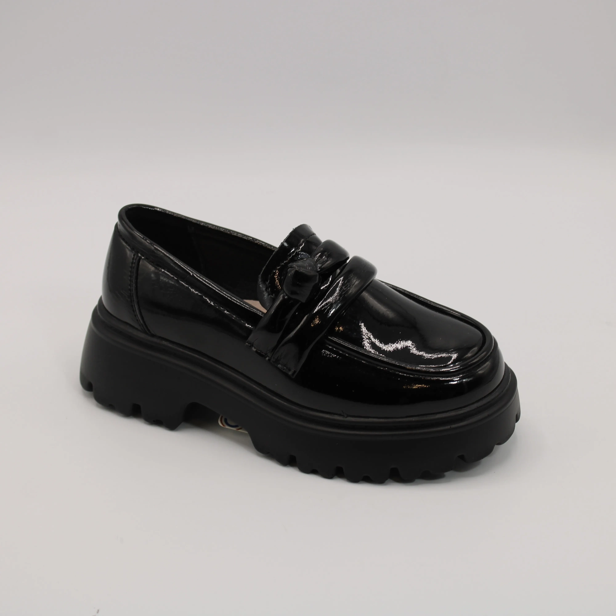 Детские туфли черного цвета JONG.GOLF BS06-1538