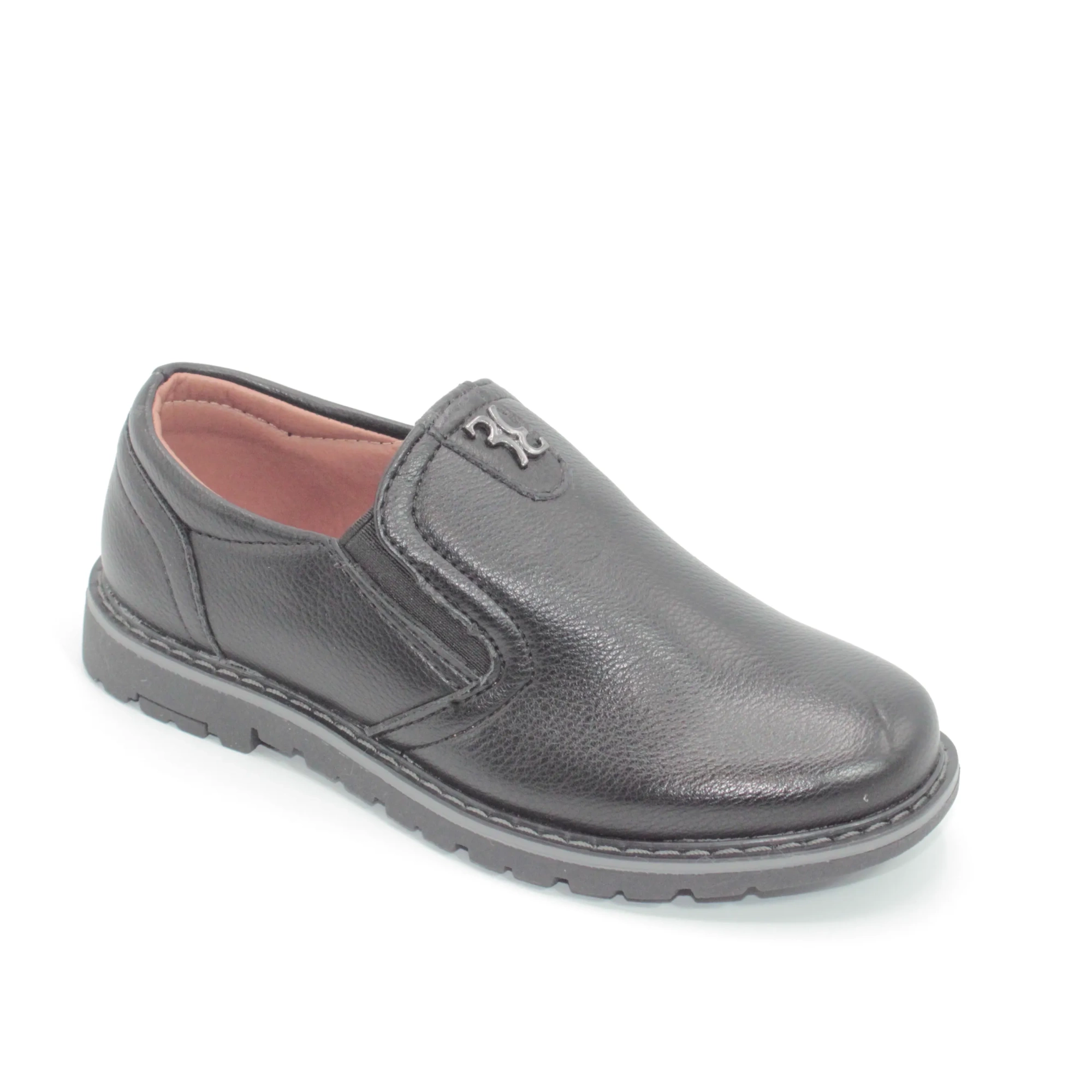 Детские туфли черного цвета OLIPAS BS03-2723