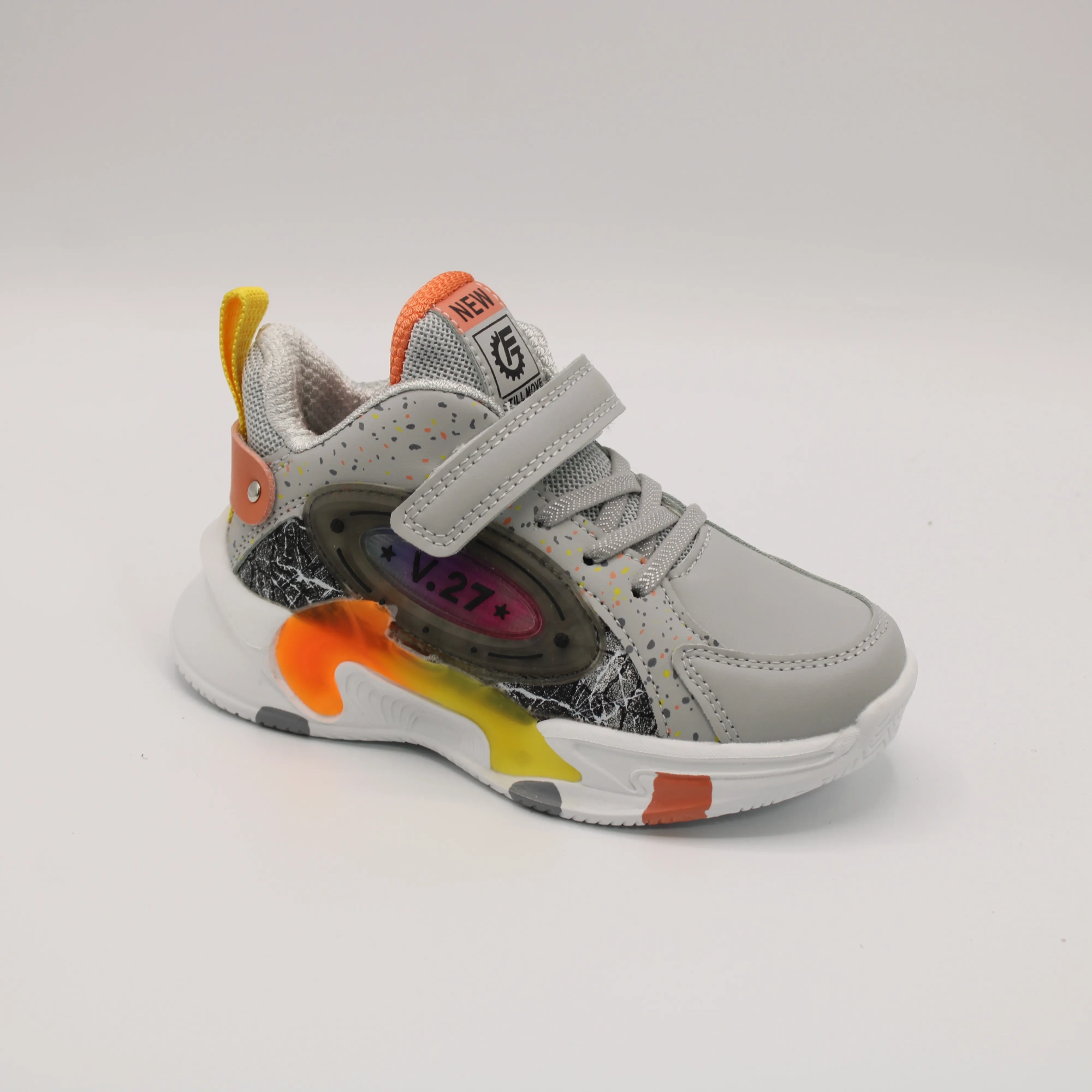 Детские кроссовки цвета мультиколор BOYS AND GIRLS BS03-3570