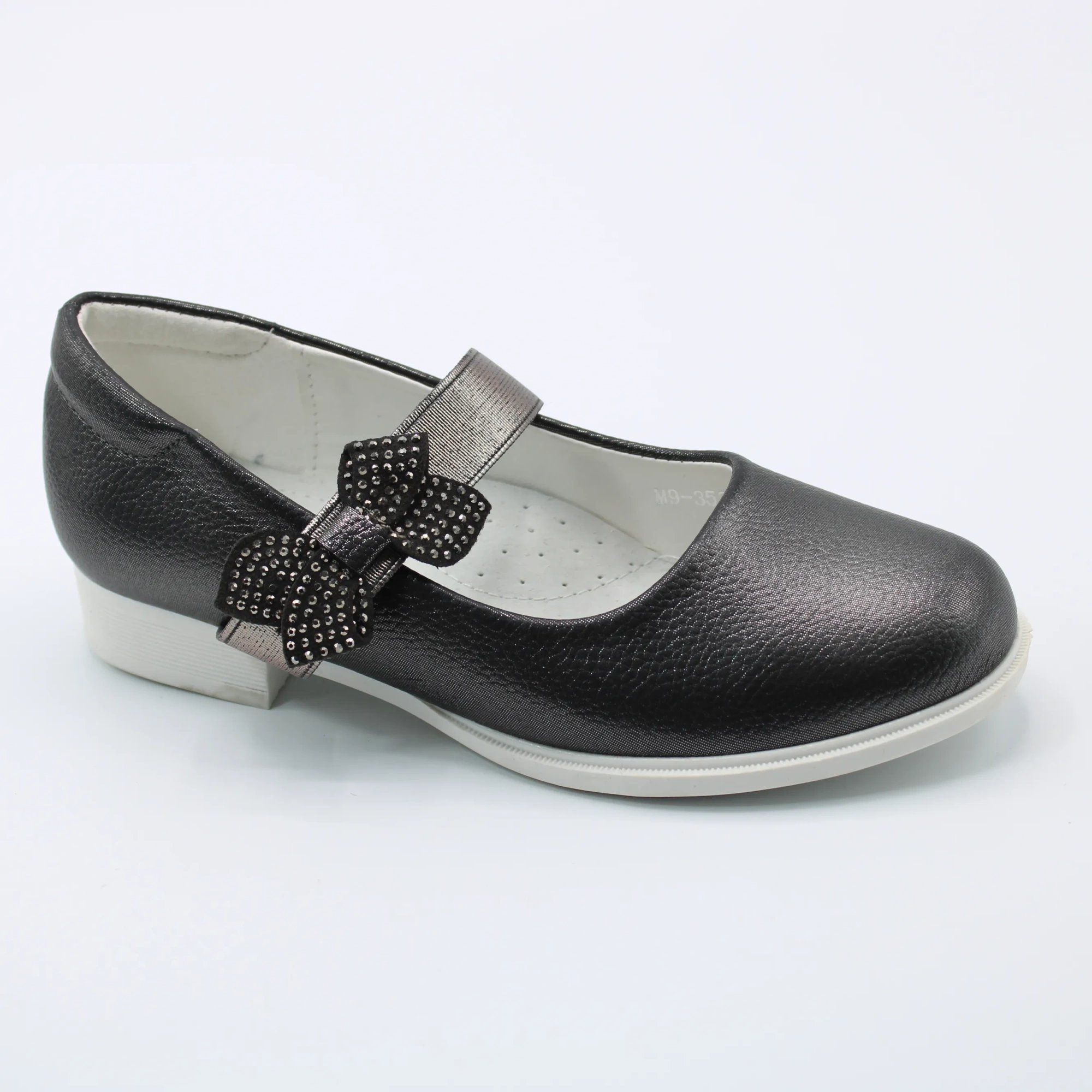 Детские летние туфли серого цвета КУМИР BS06-240