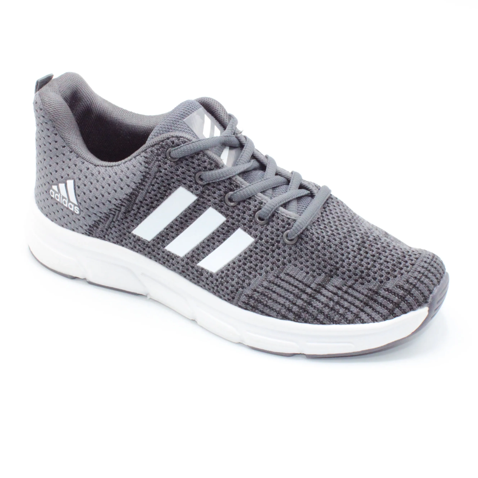 Мужские весенние кроссовки серого цвета ZEQI BS02-1113