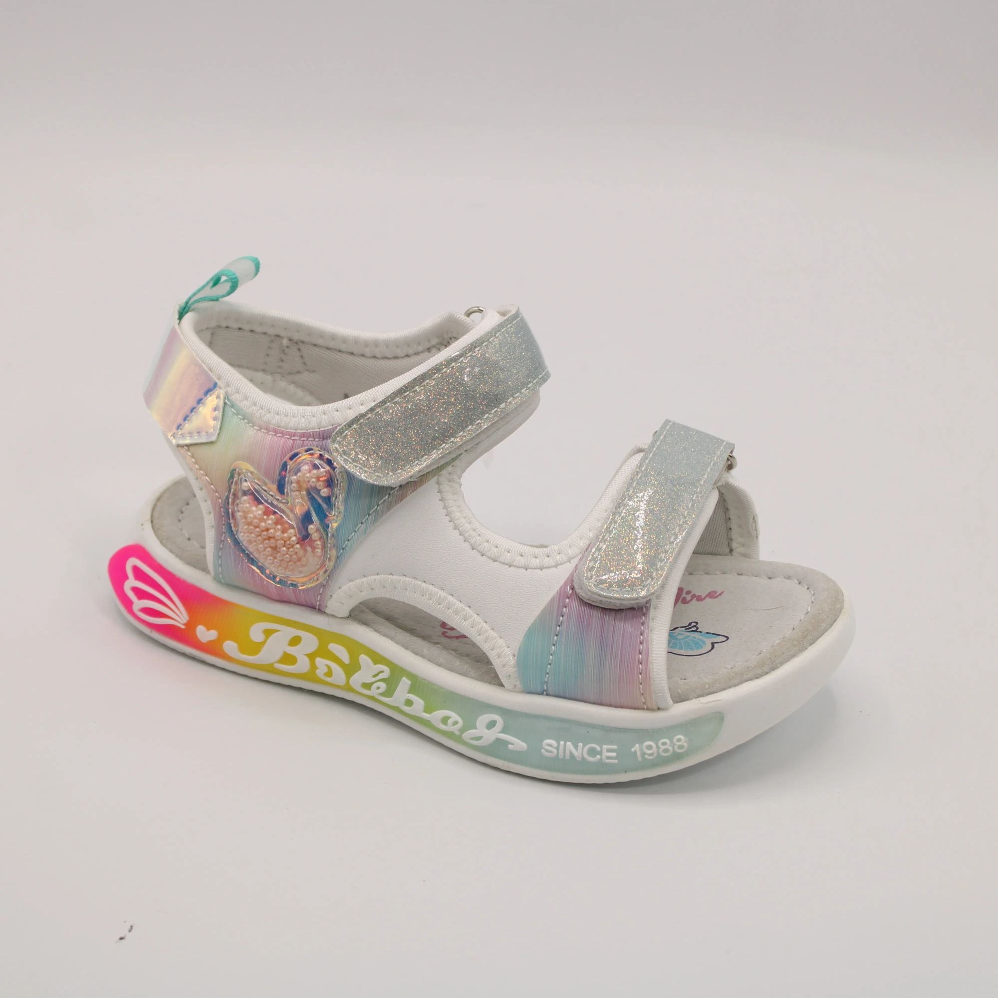 Детские босоножки цвета мультиколор ТОТОШКА BS06-1508