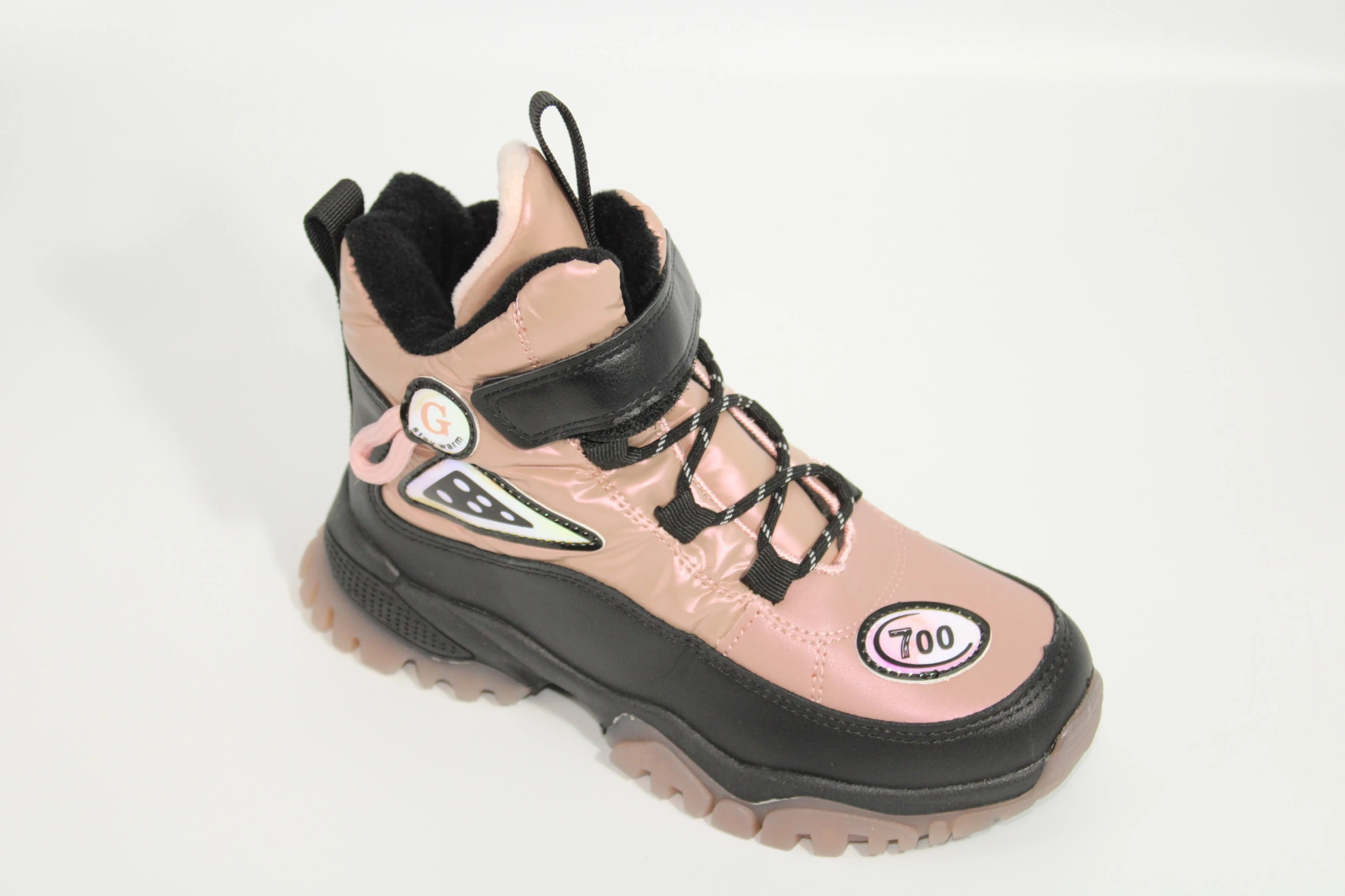 Детские ботинки розового цвета JONG.GOLF BS06-974