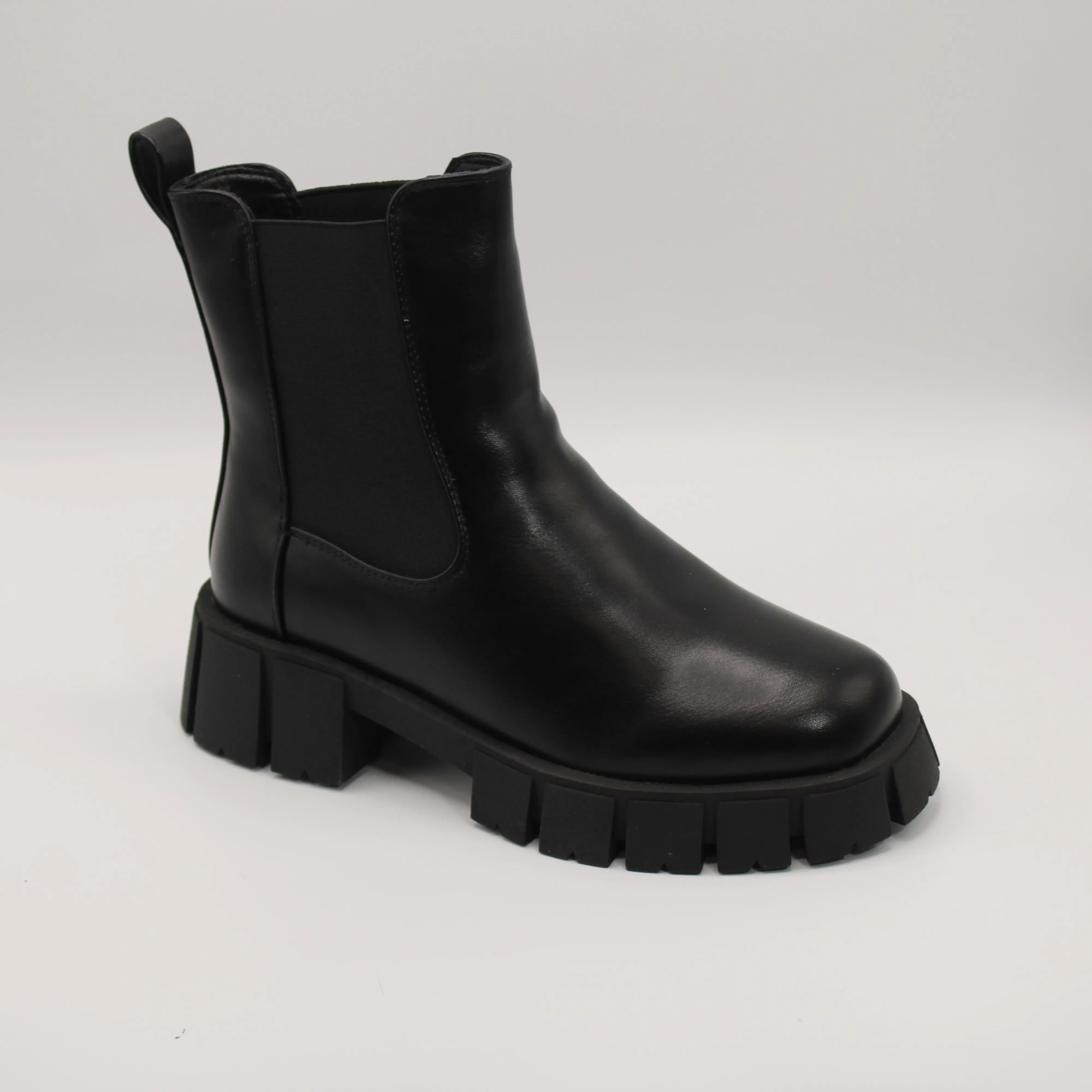 Женские ботинки черного цвета FASHION BS01-1587