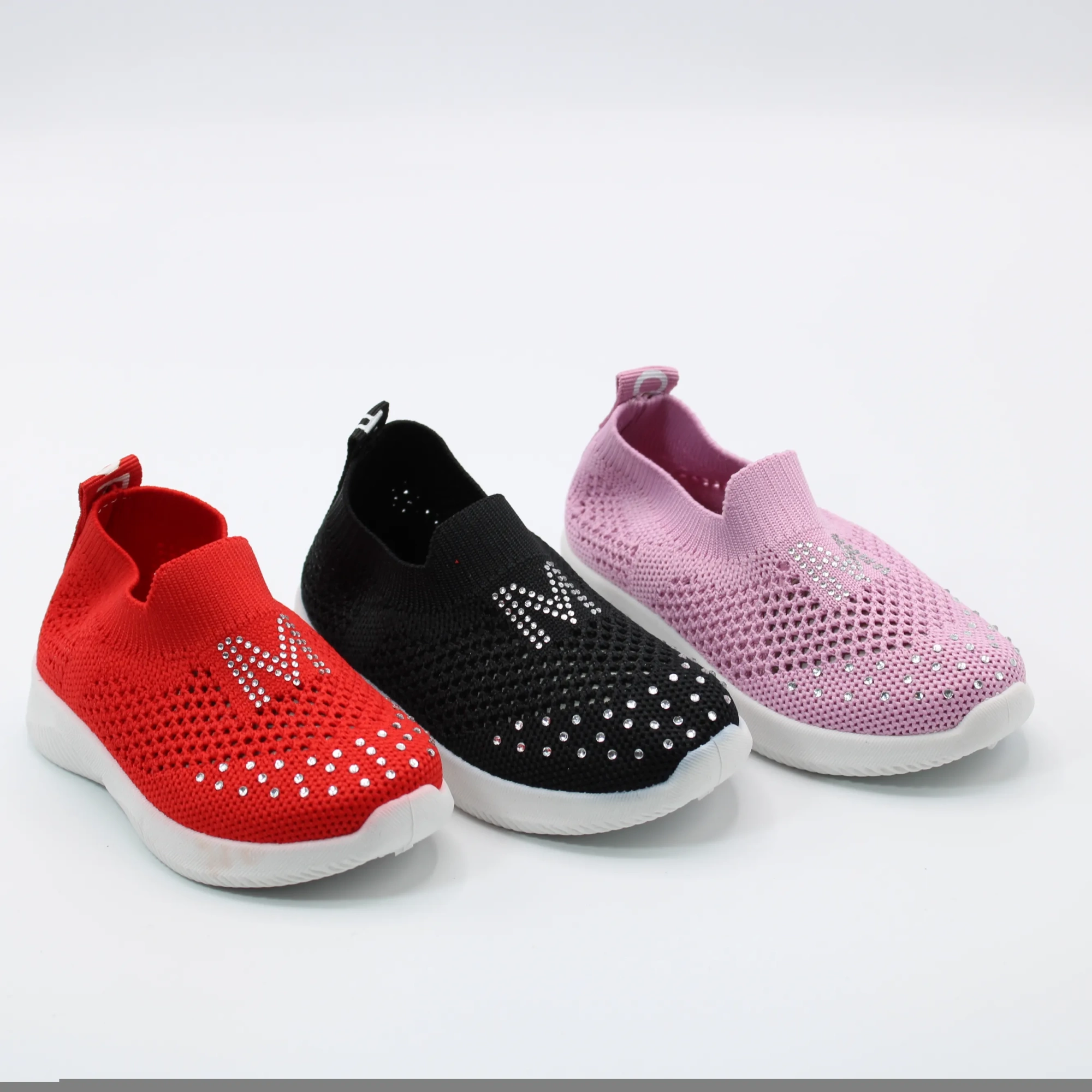 Детские летние слипоны различных цветов ОТЛИЧНИК BS03-2197