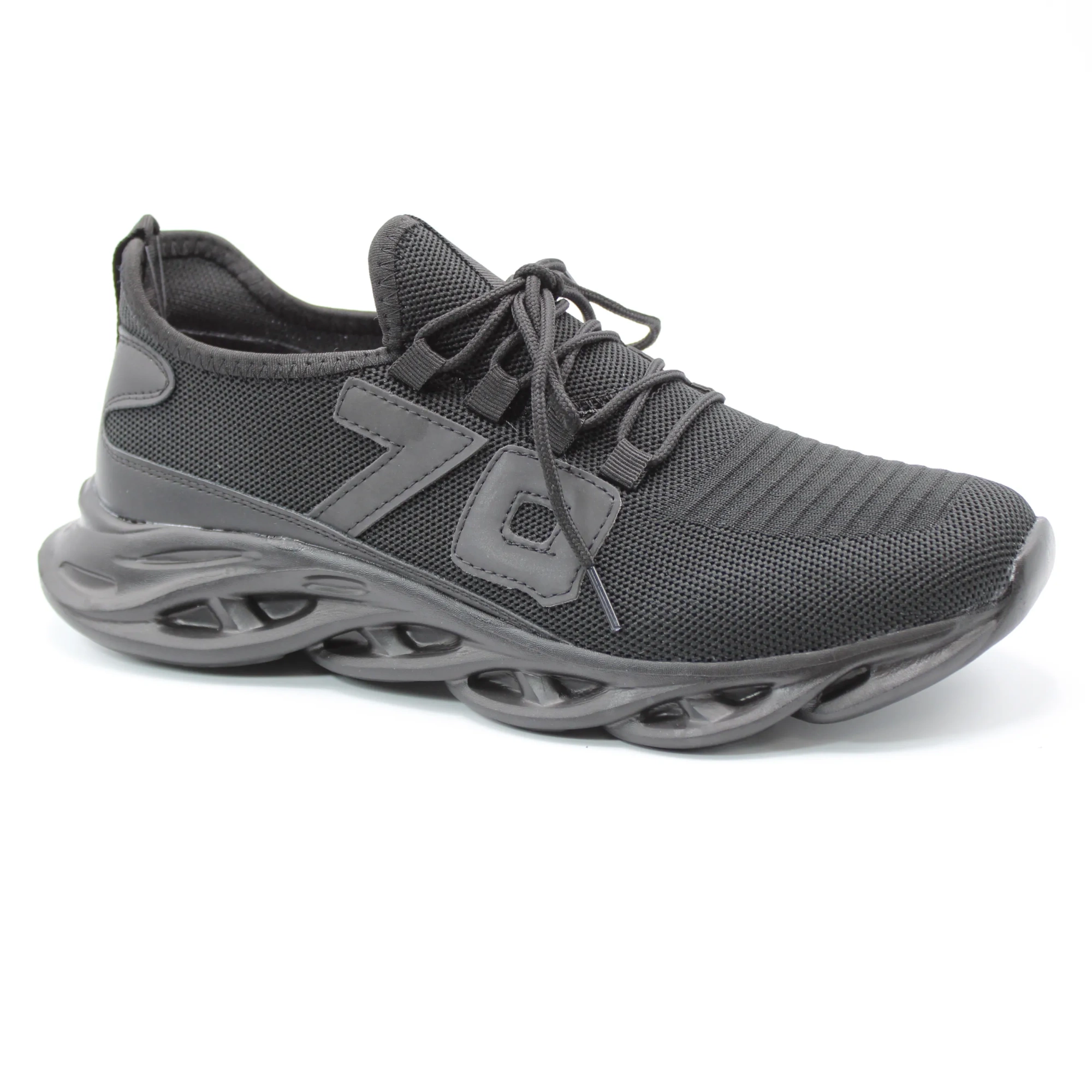 Мужские весенние кроссовки черного цвета SITUO BS01-586