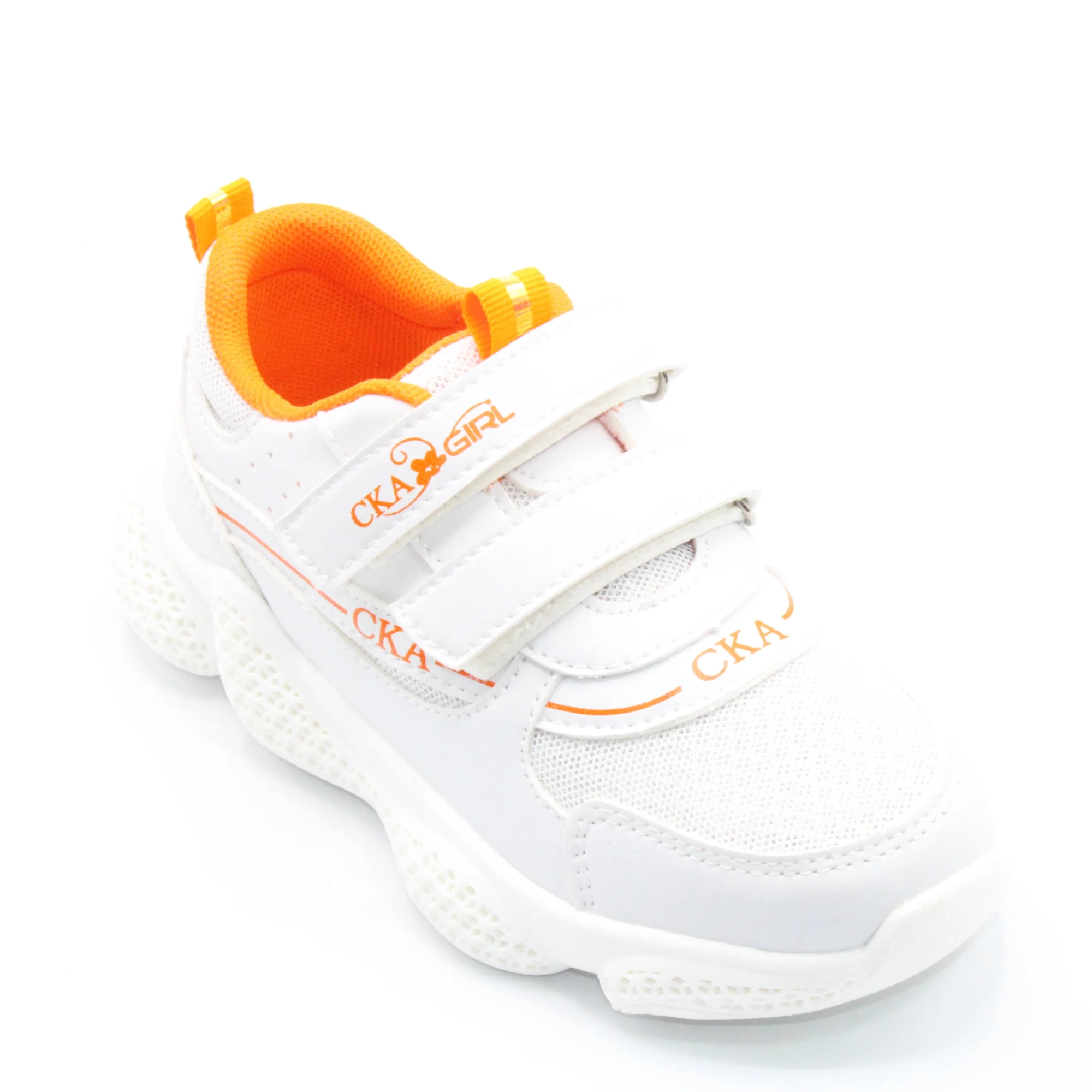 Детские весенние кроссовки белого цвета СКАЗКА BS03-2544