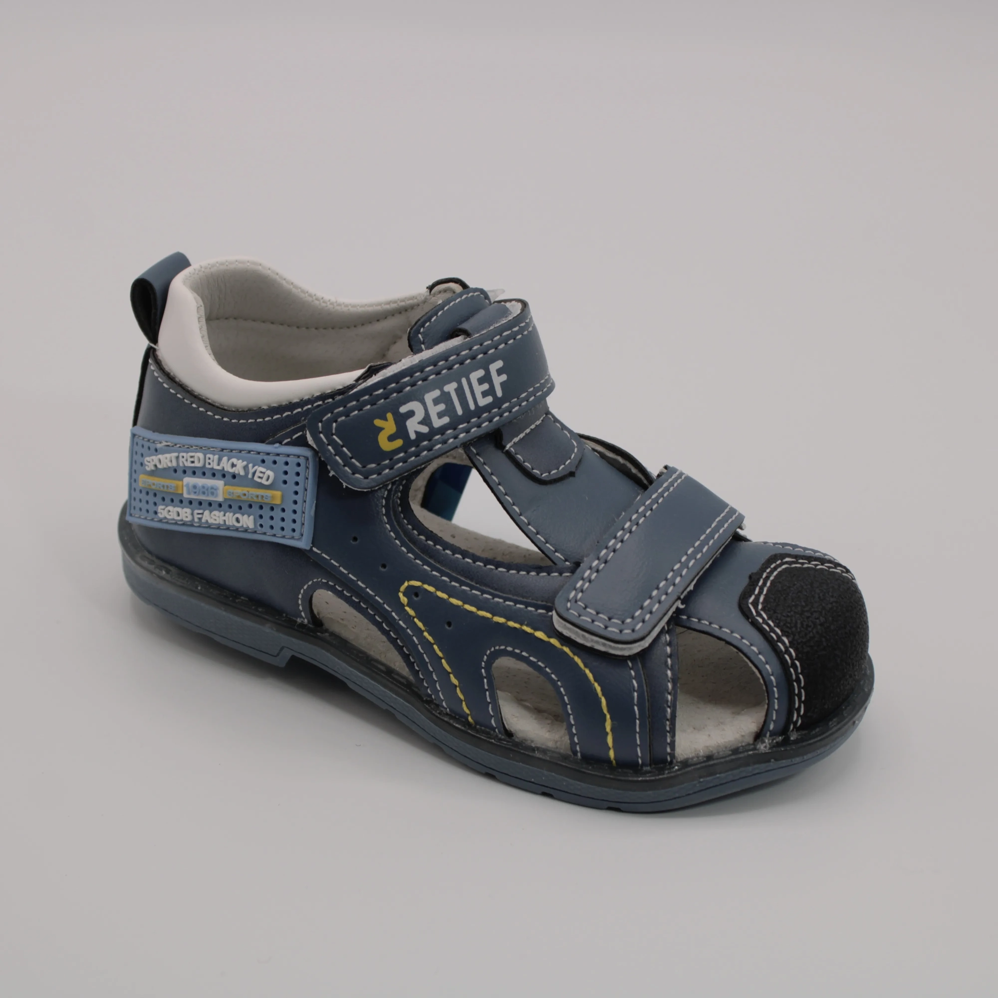 Детские босоножки цвета мультиколор КОЛОБОК BS06-1073