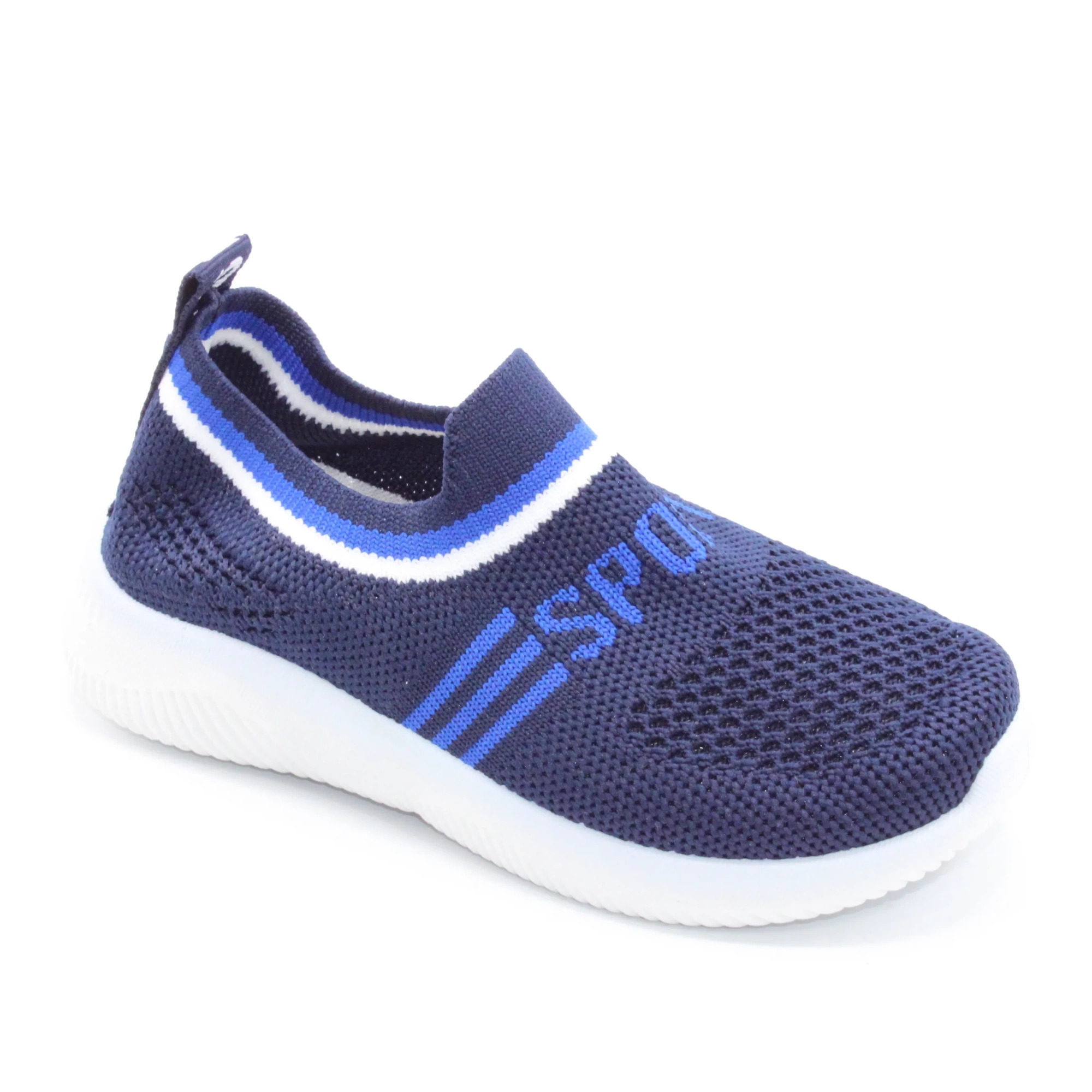 Детские летние слипоны синего цвета BESSKY BS03-2629