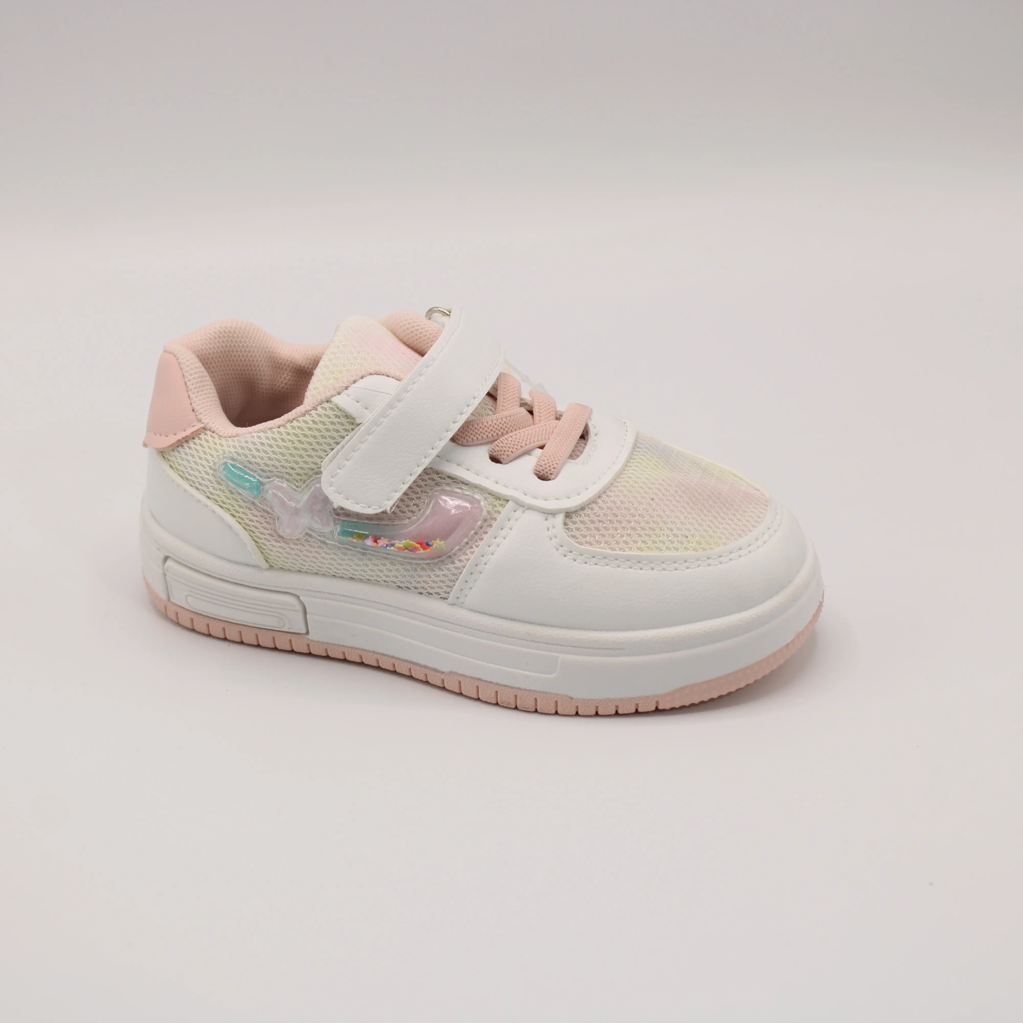 Детские кроссовки цвета мультиколор КАНАРЕЙКА BS06-1834