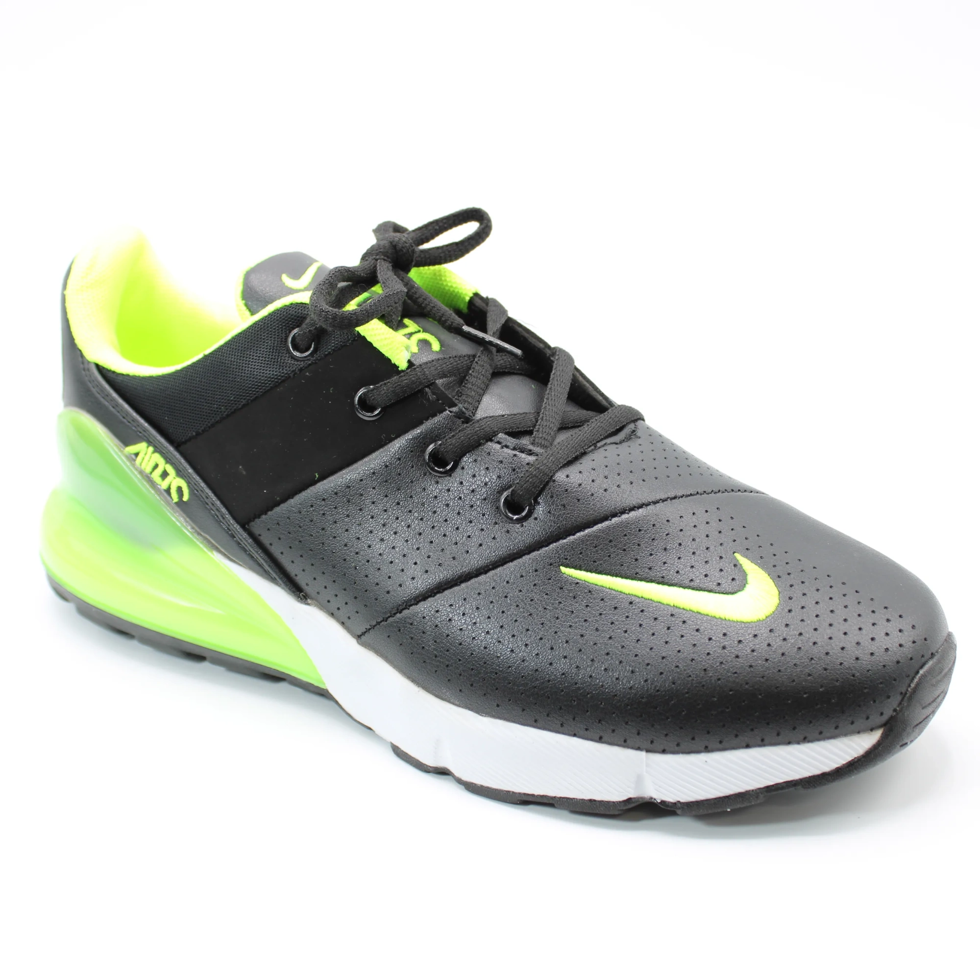 Мужские весенние кроссовки черного цвета NIKE BS02-727