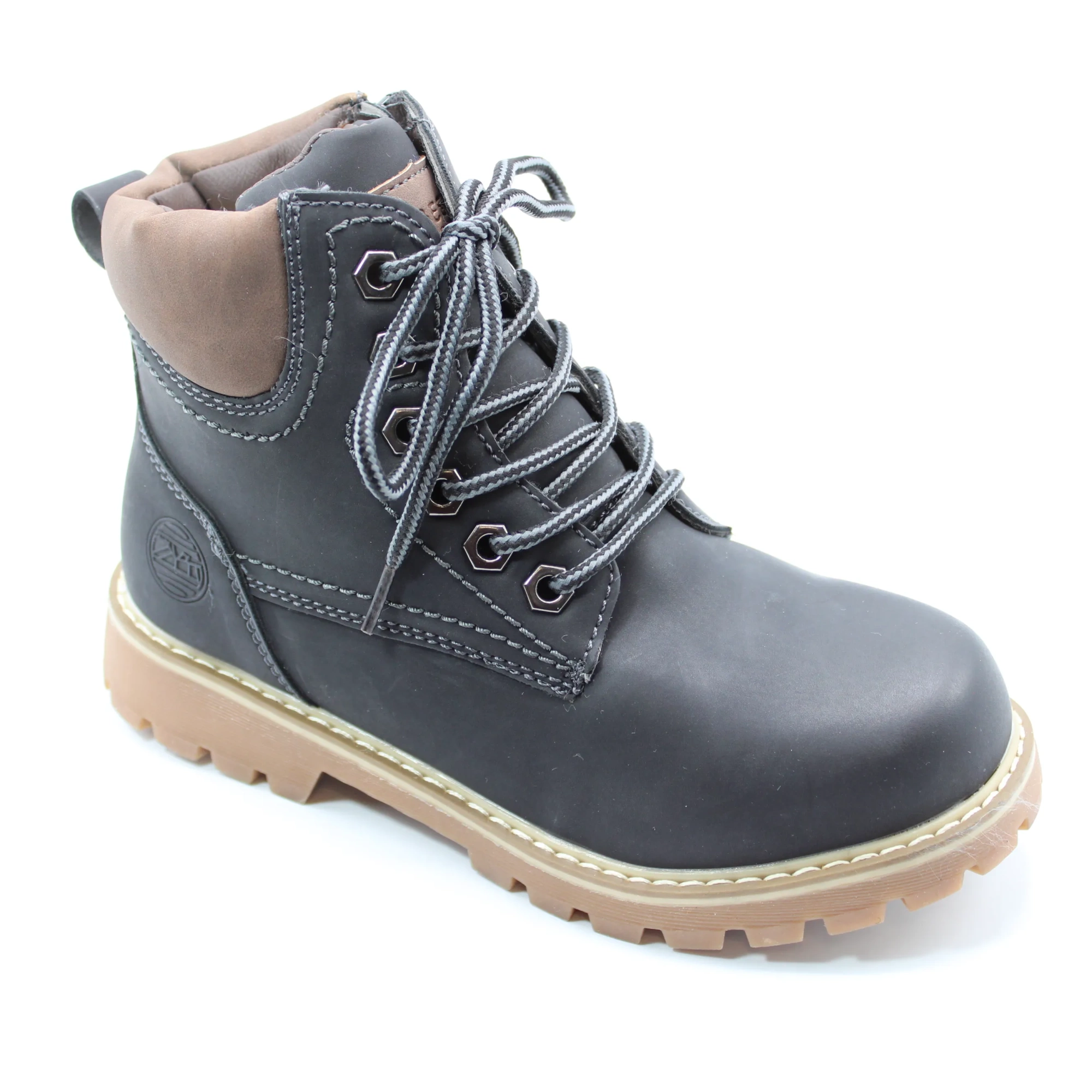 Детские зимние ботинки коричневого цвета BESSKY BS03-2447