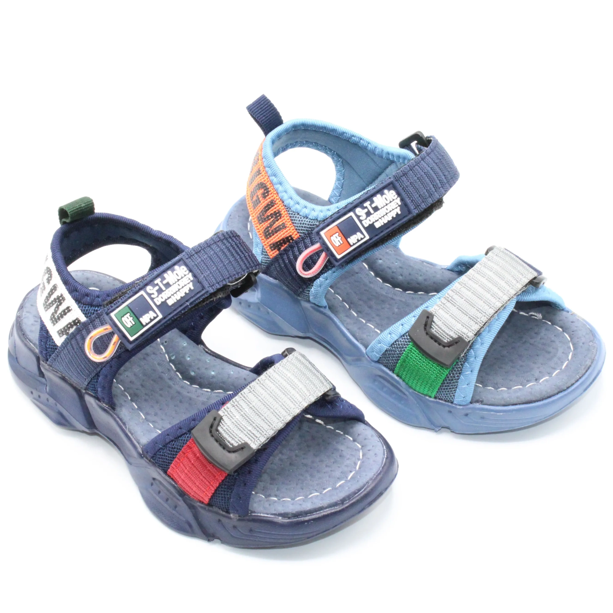 Детские летние босоножки различных цветов М+Д BS05-178