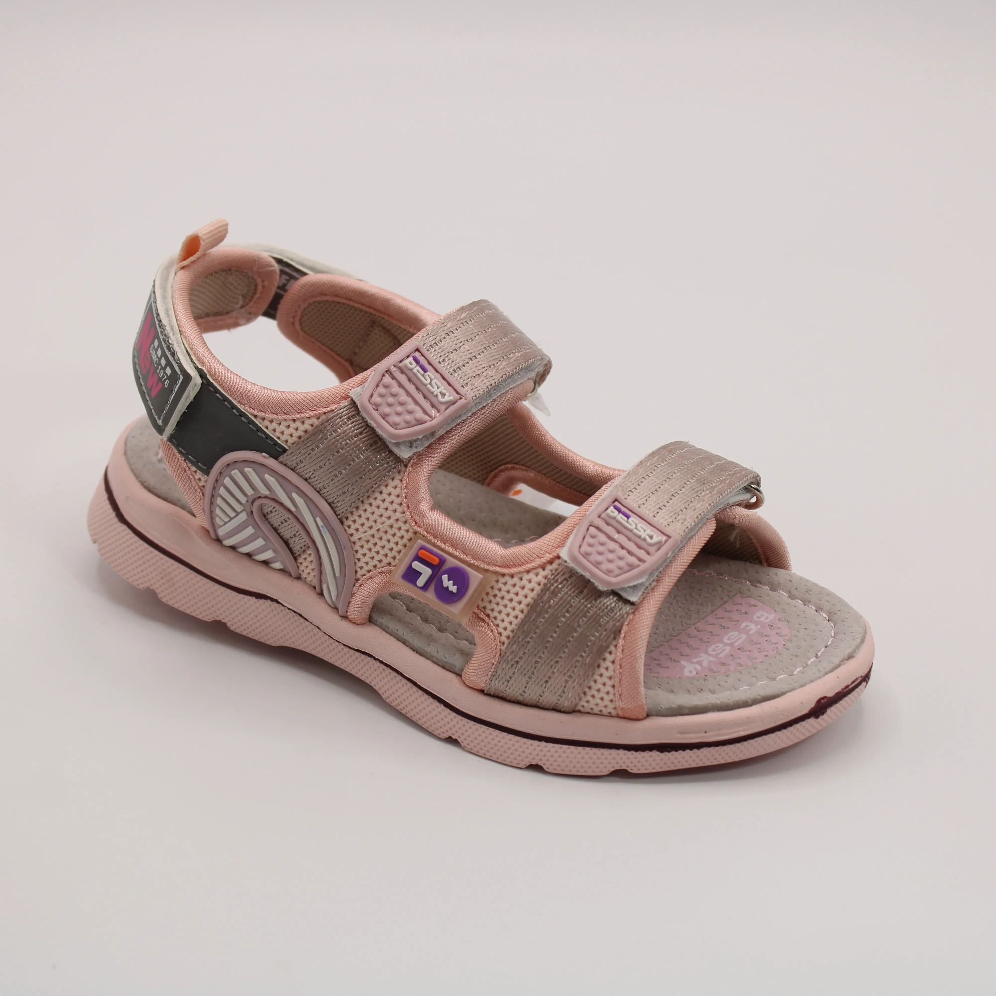 Детские босоножки синего цвета BESSKY BS05-601