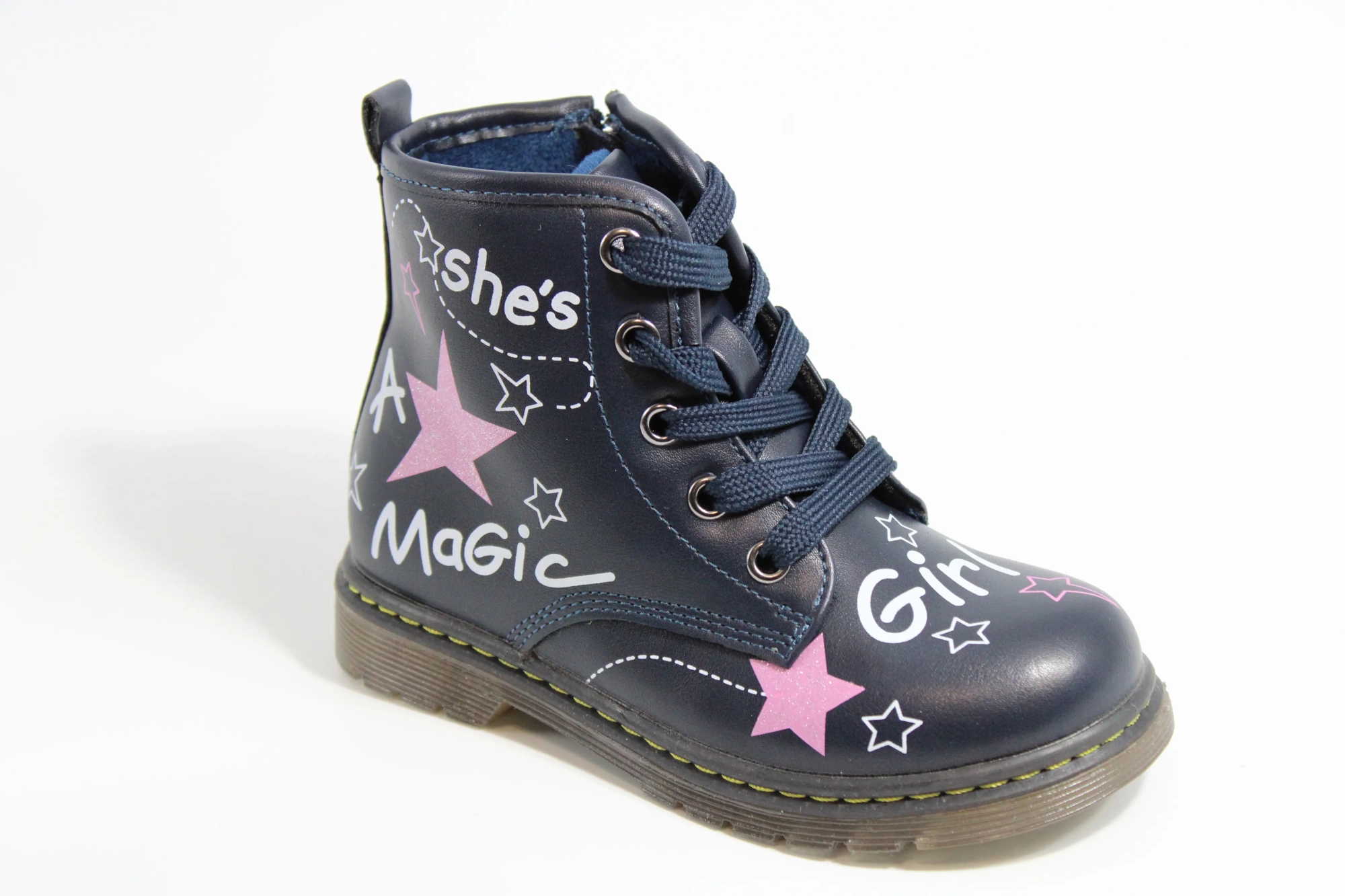 Детские весенние ботинки синего цвета СКАЗКА BS05-5