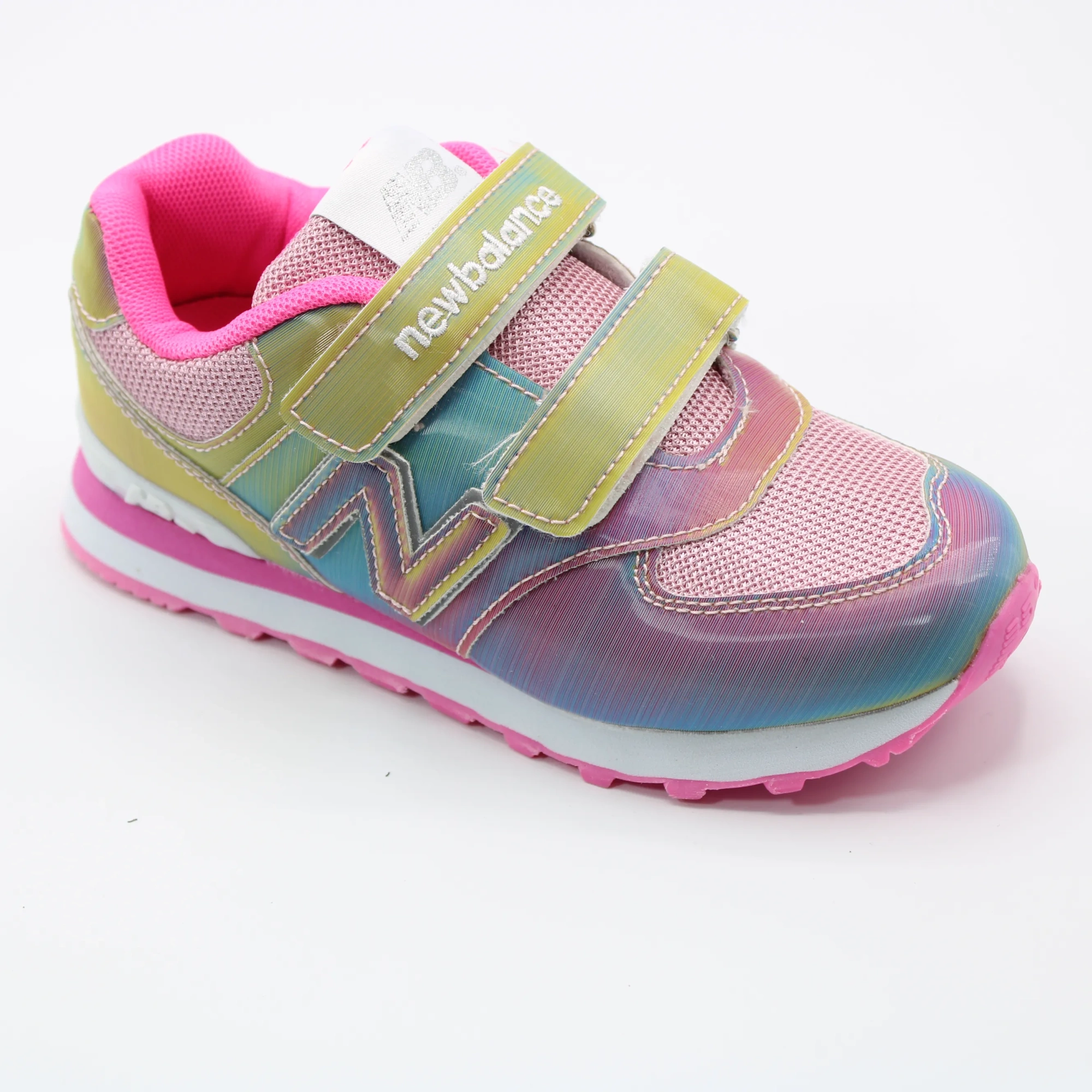 Детские летние кроссовки розового цвета NEW BALANCE BS03-2231