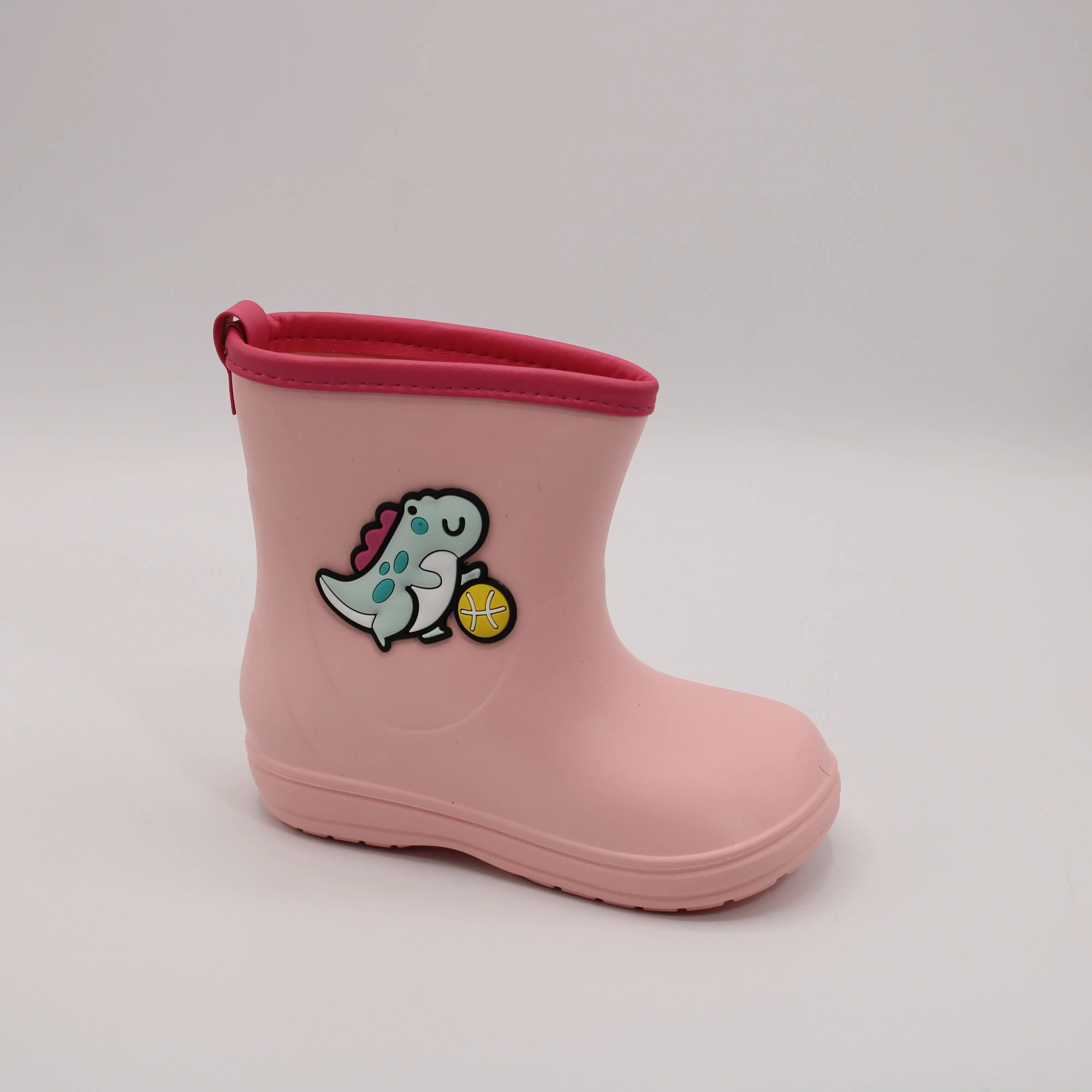 Детские сапоги розового цвета SITUO BS05-901