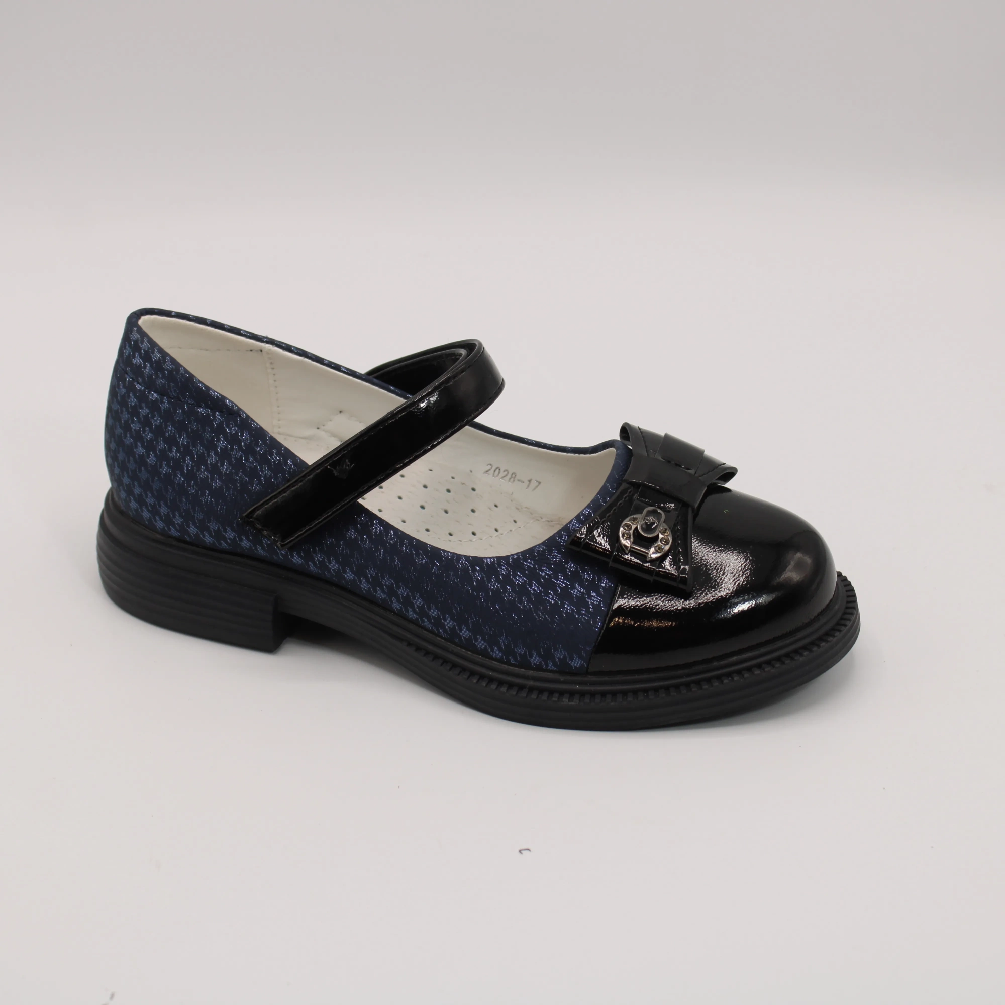 Детские туфли цвета мультиколор MEITESI BS03-3352