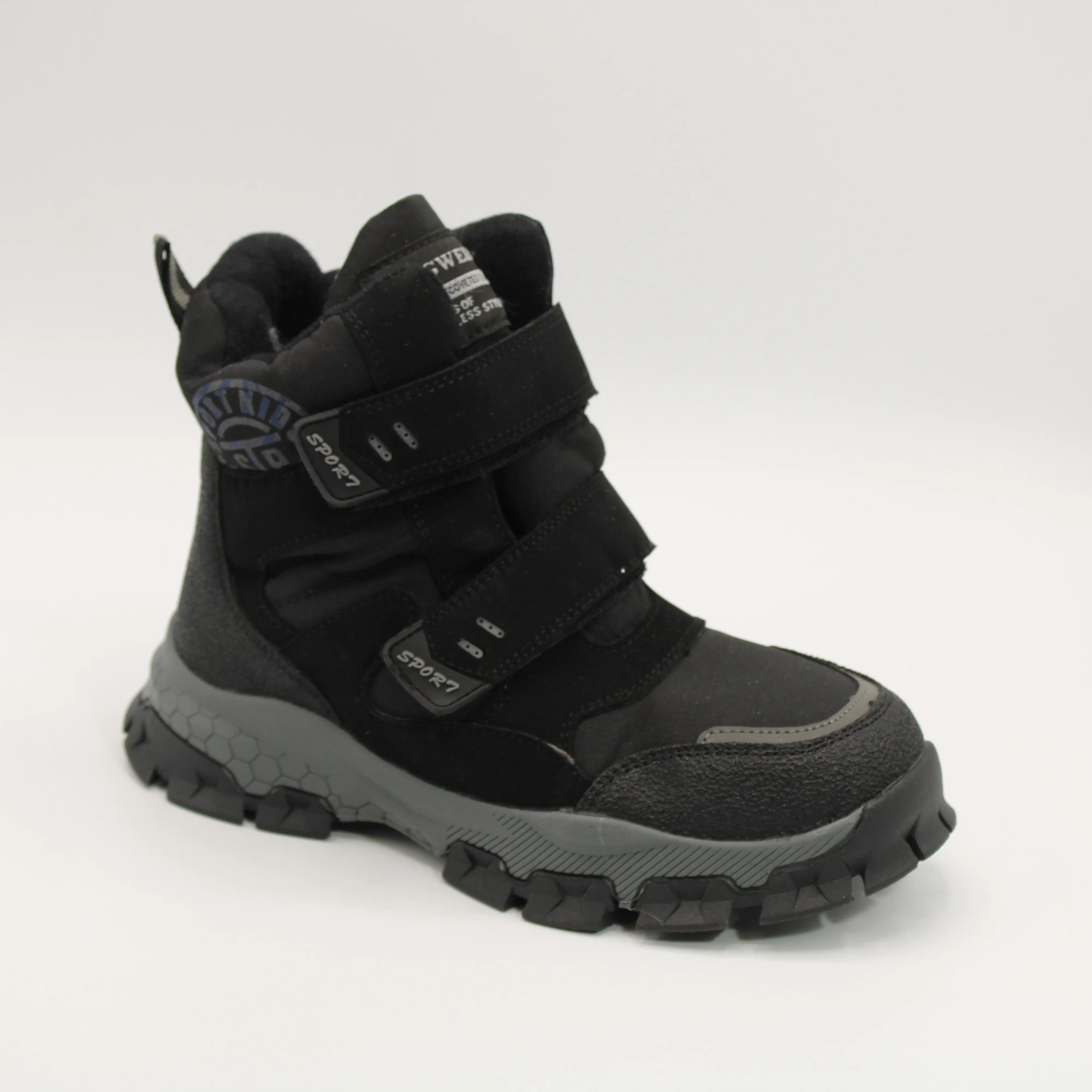 Детские ботинки черного цвета Д.ИРИНА&М.ИМПЕРИЯ BS05-834