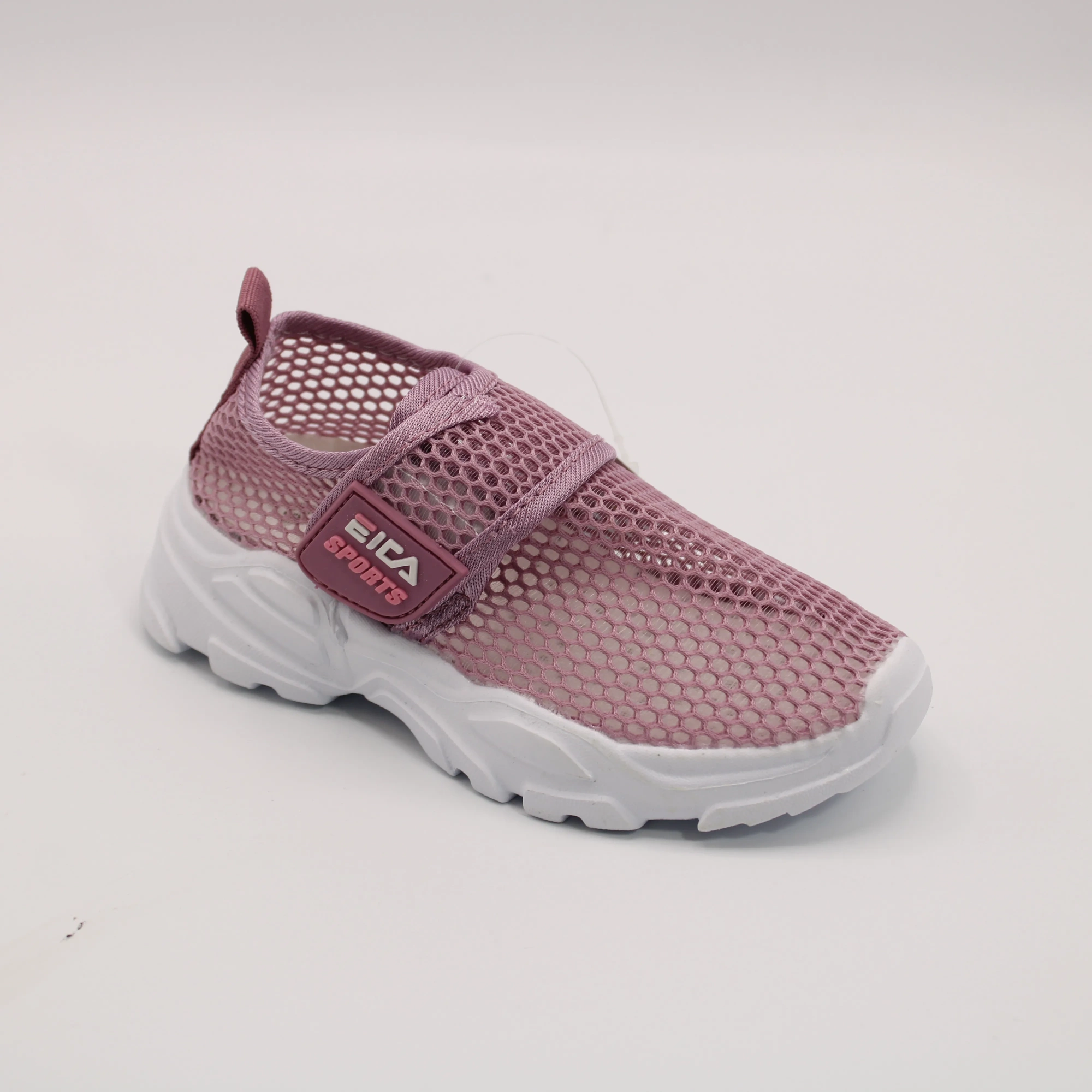 Детские слипоны розового цвета ВВХ BS06-1107