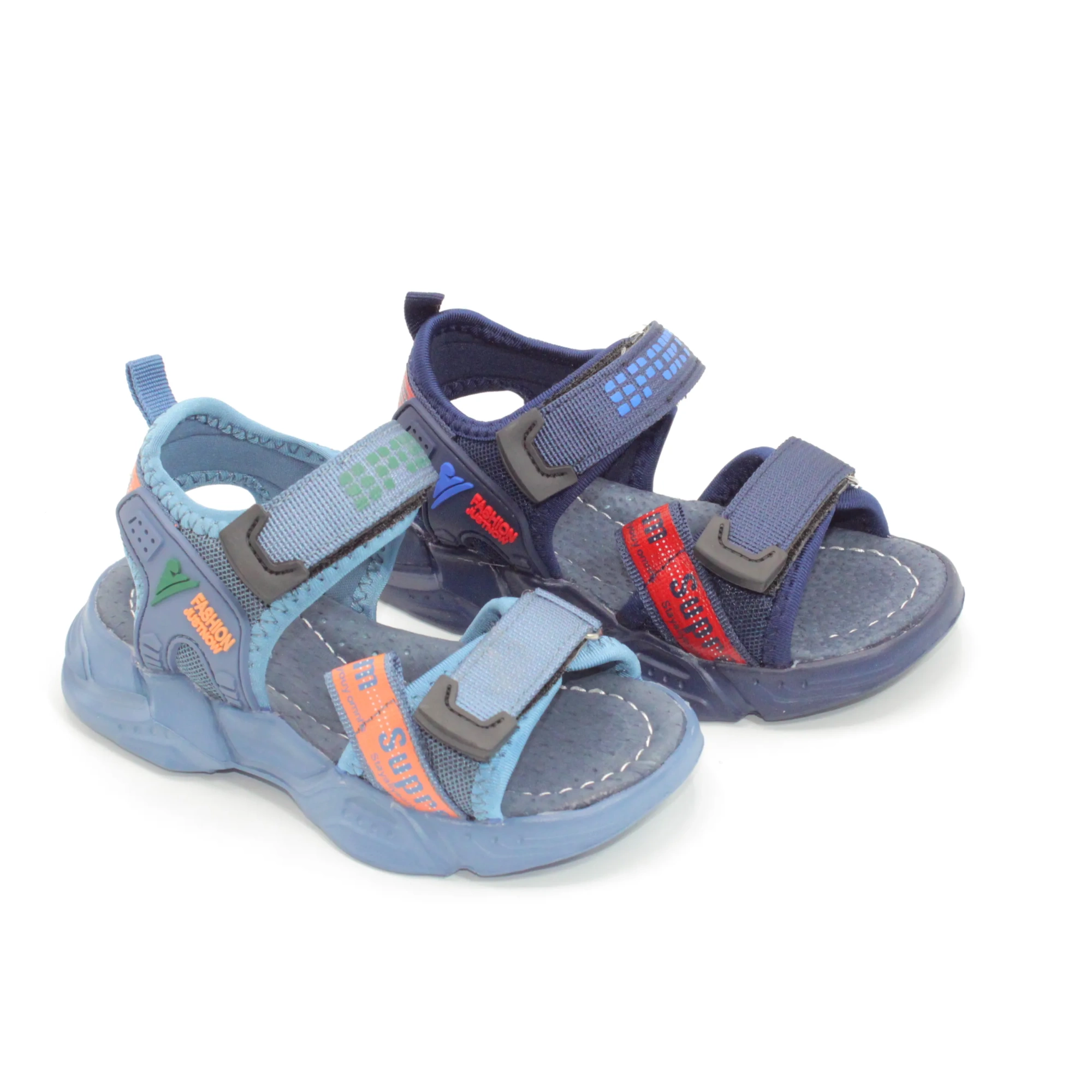 Детские летние босоножки различных цветов М+Д BS05-256