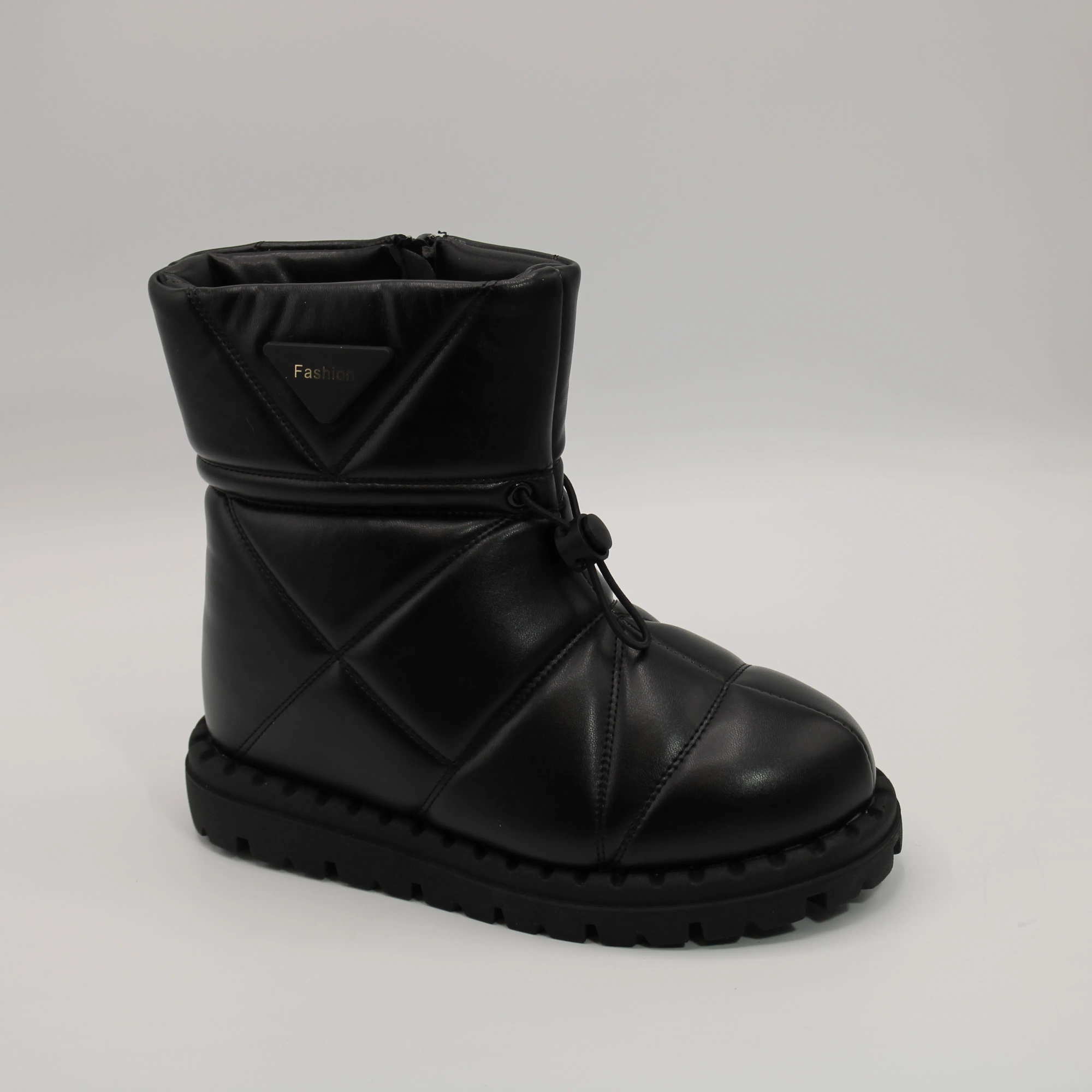 Детские сапоги черного цвета FASHION BS06-1337