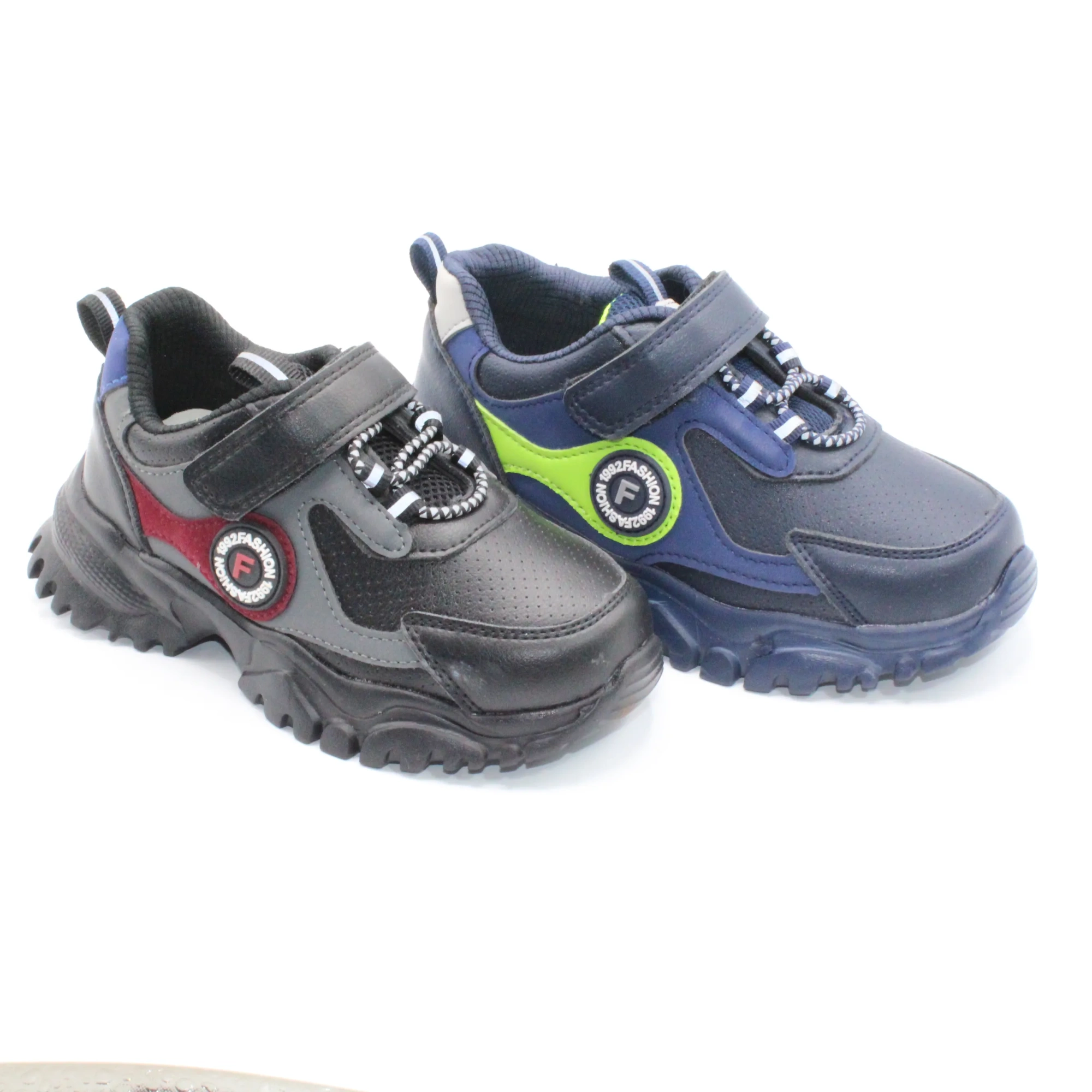 Детские весенние кроссовки цвета мультиколор М+Д BS06-657