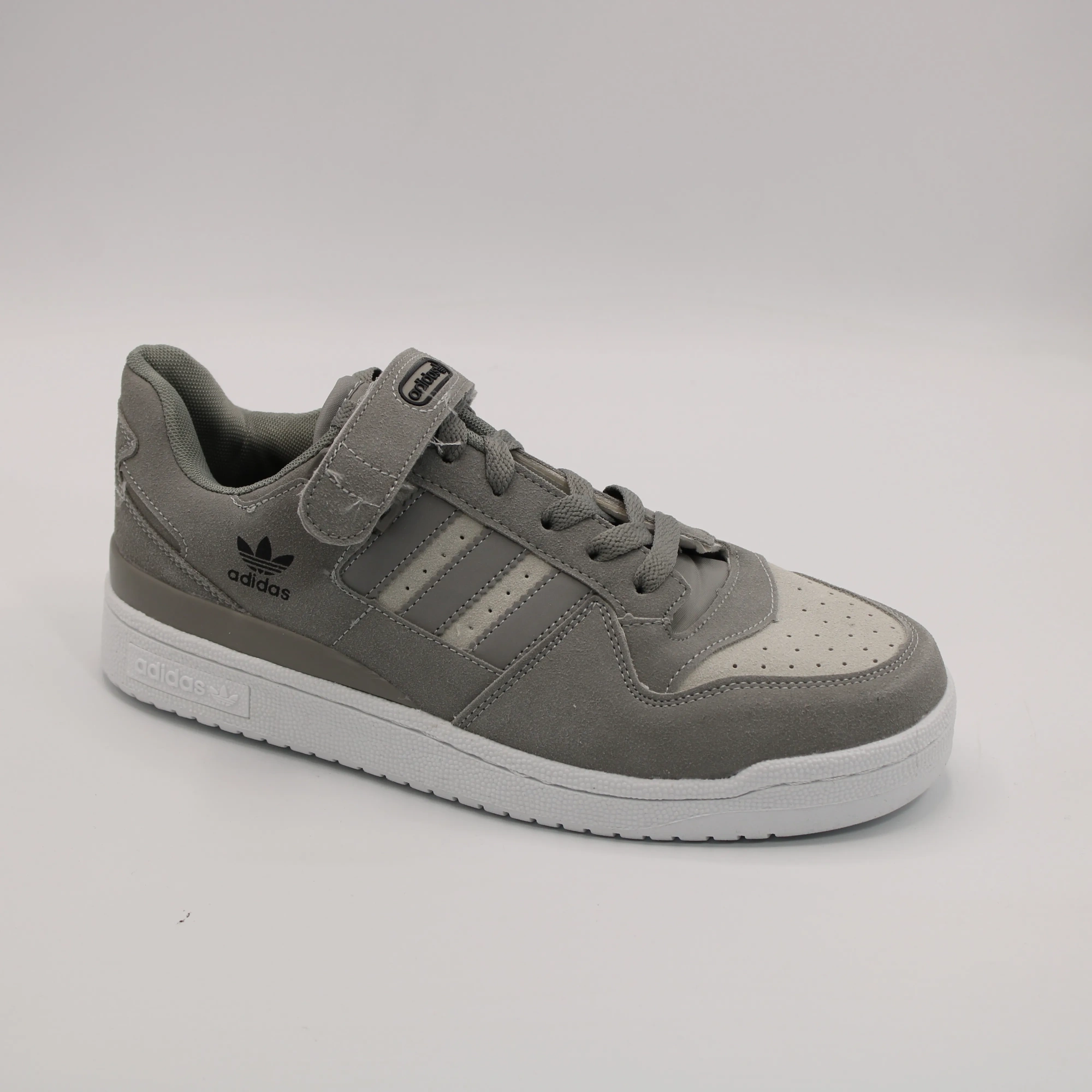 Мужские кроссовки серого цвета AIR BS02-1602