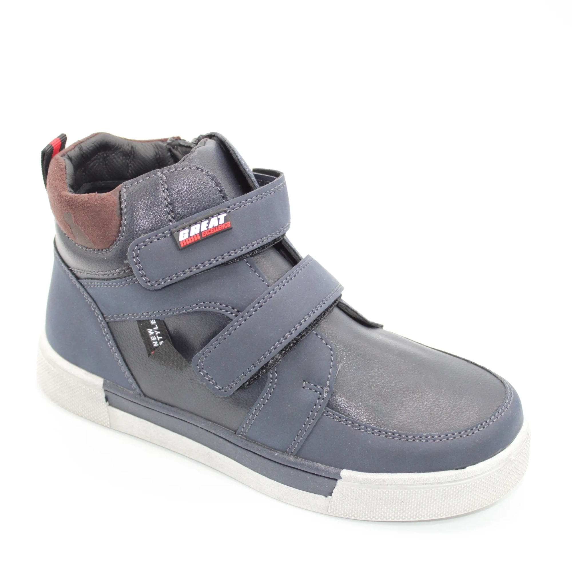 Детские ботинки синего цвета BESSKY BS03-2780