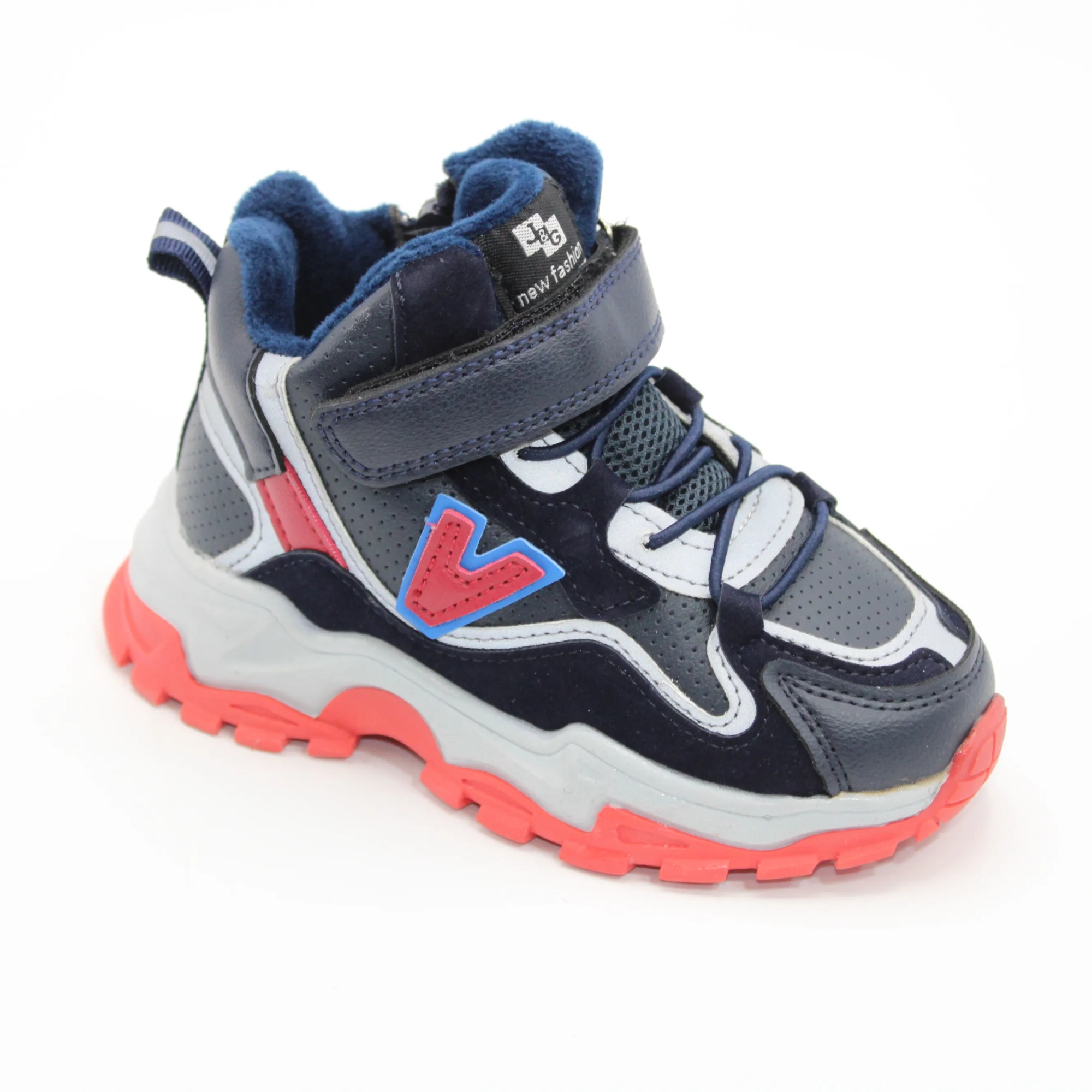 Детские ботинки цвета мультиколор JONG.GOLF BS03-2776