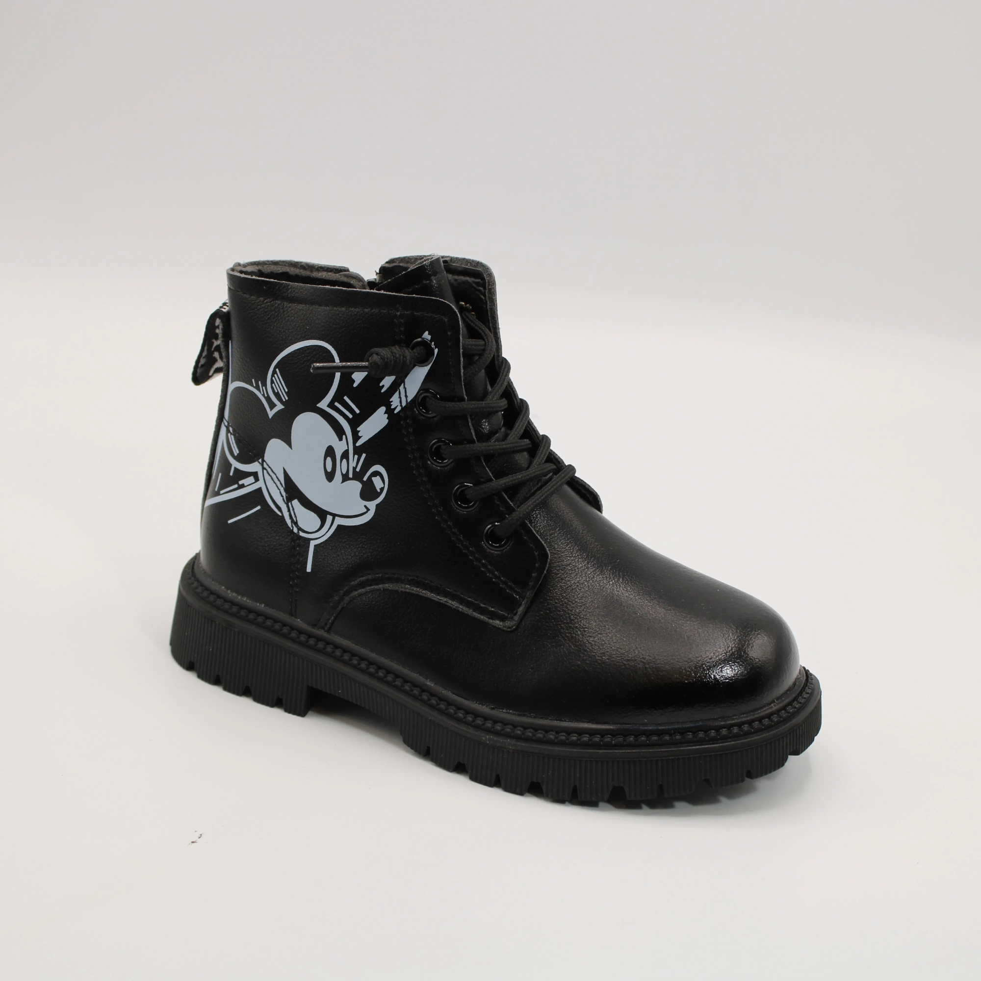 Детские ботинки черного цвета JONG.GOLF BS06-1276