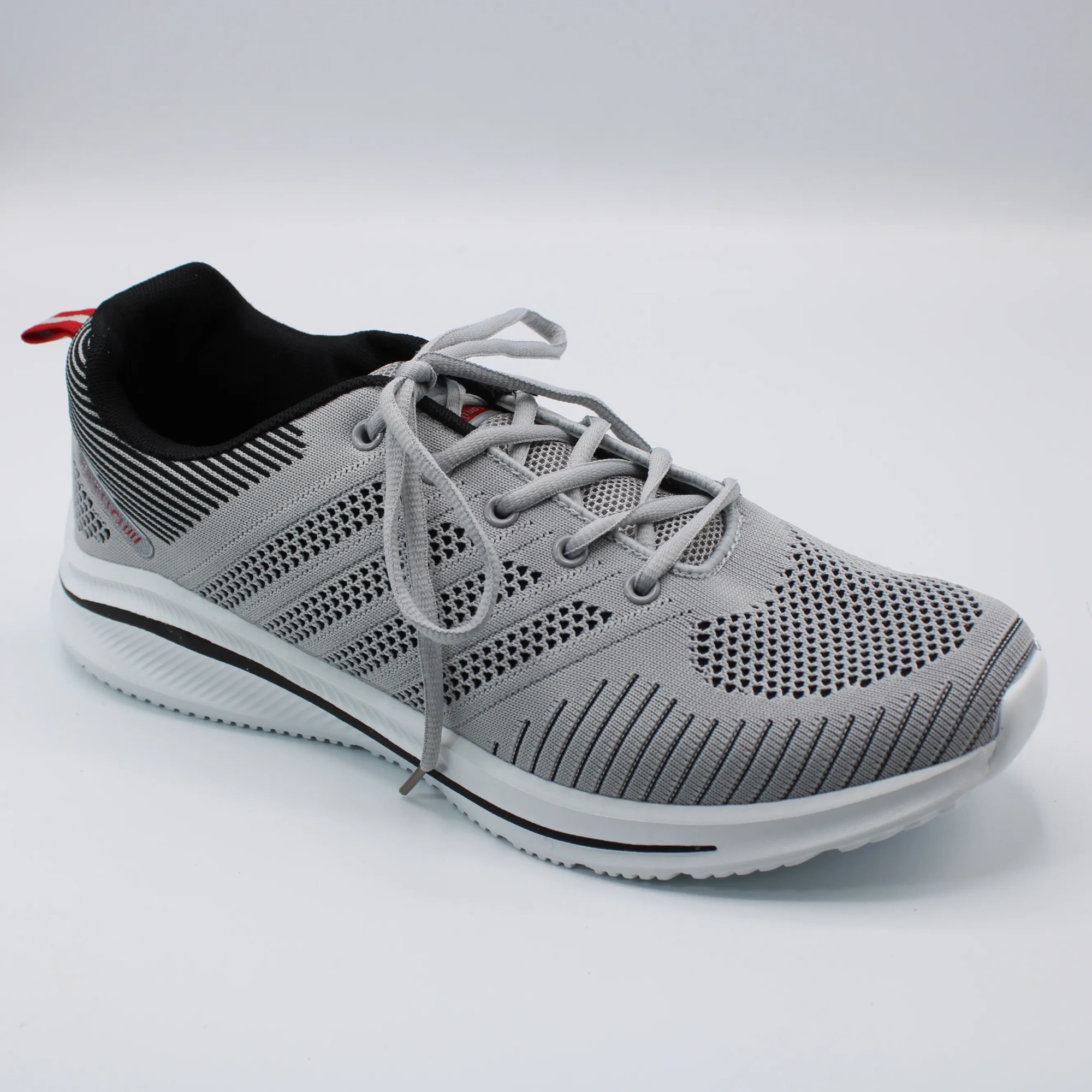 Мужские весенние кроссовки серого цвета SITUO BS02-731