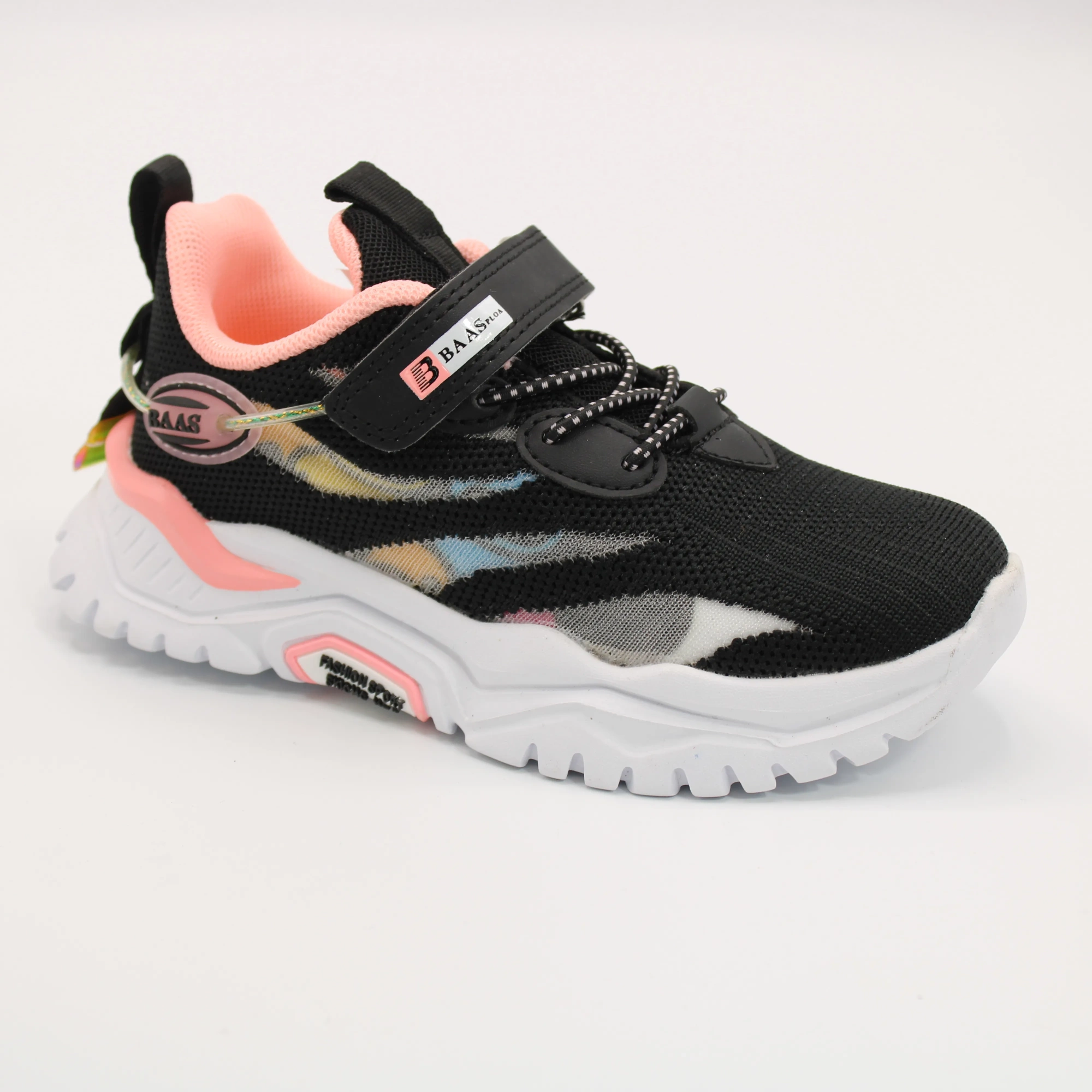 Детские кроссовки цвета мультиколор BAAS BS05-517