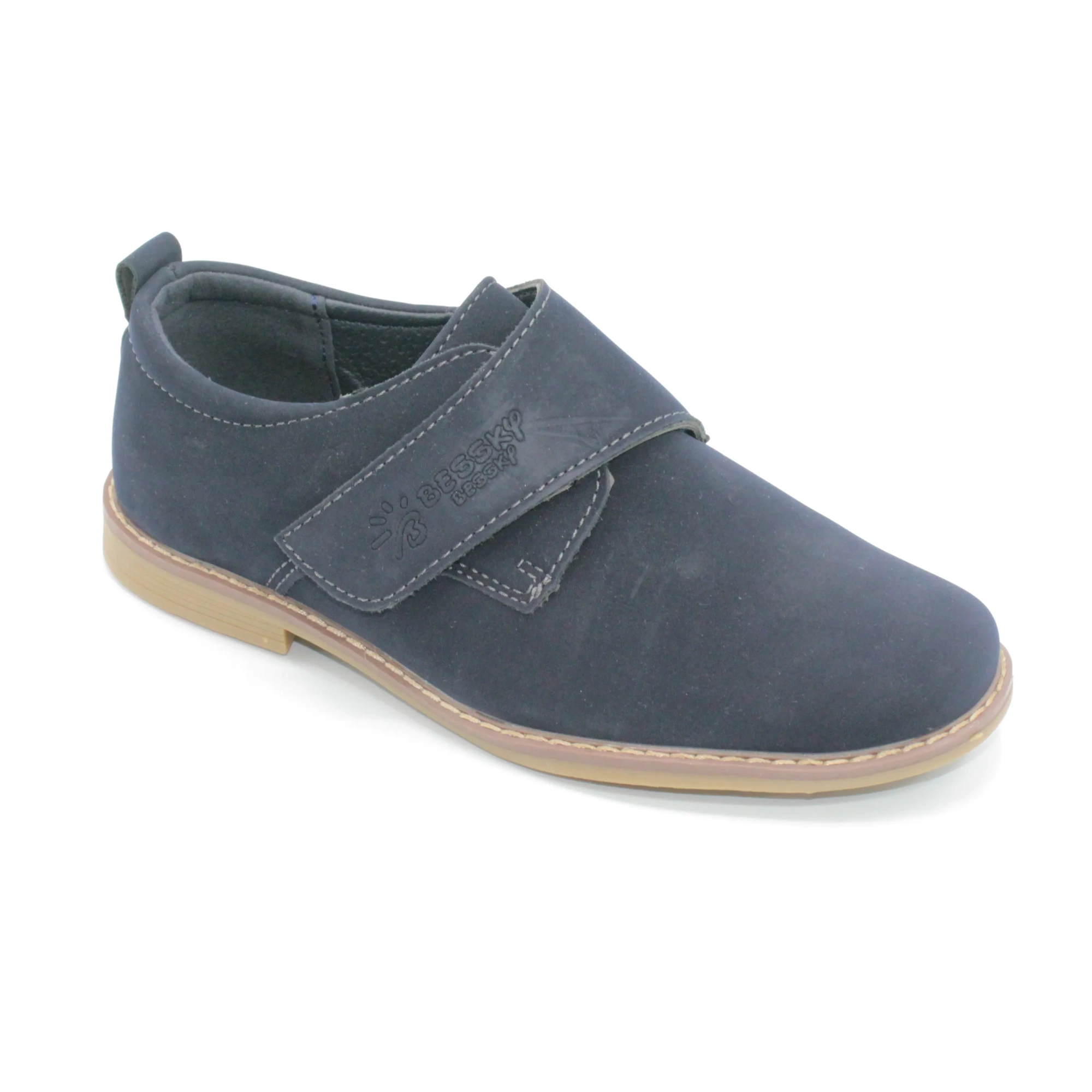 Детские туфли черного цвета BESSKY BS06-787