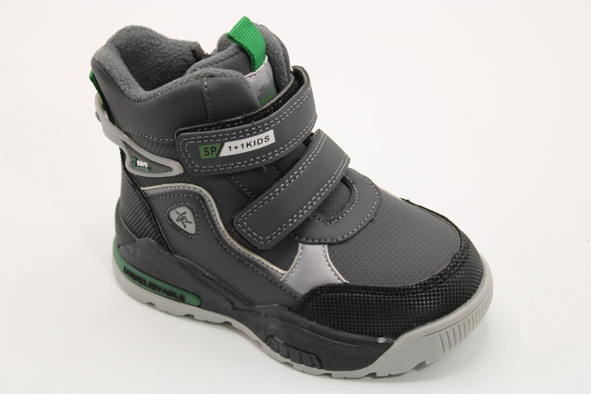 Детские ботинки цвета мультиколор МАЛЫЙ ЗРИТЕЛЬ BS05-794