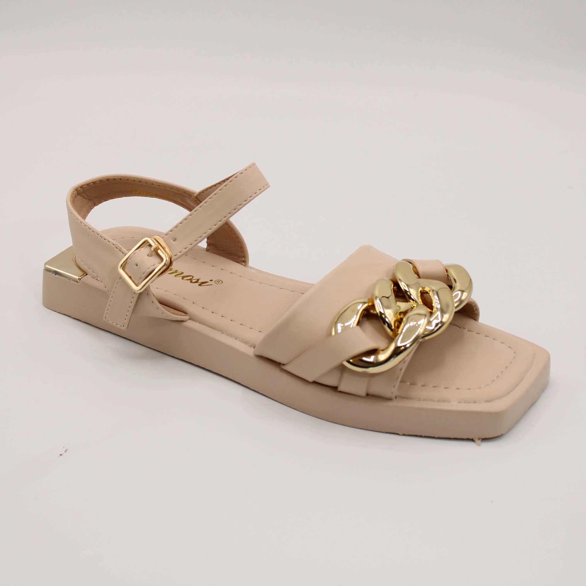 Женские босоножки бежевого цвета AIMOSI BS02-1464