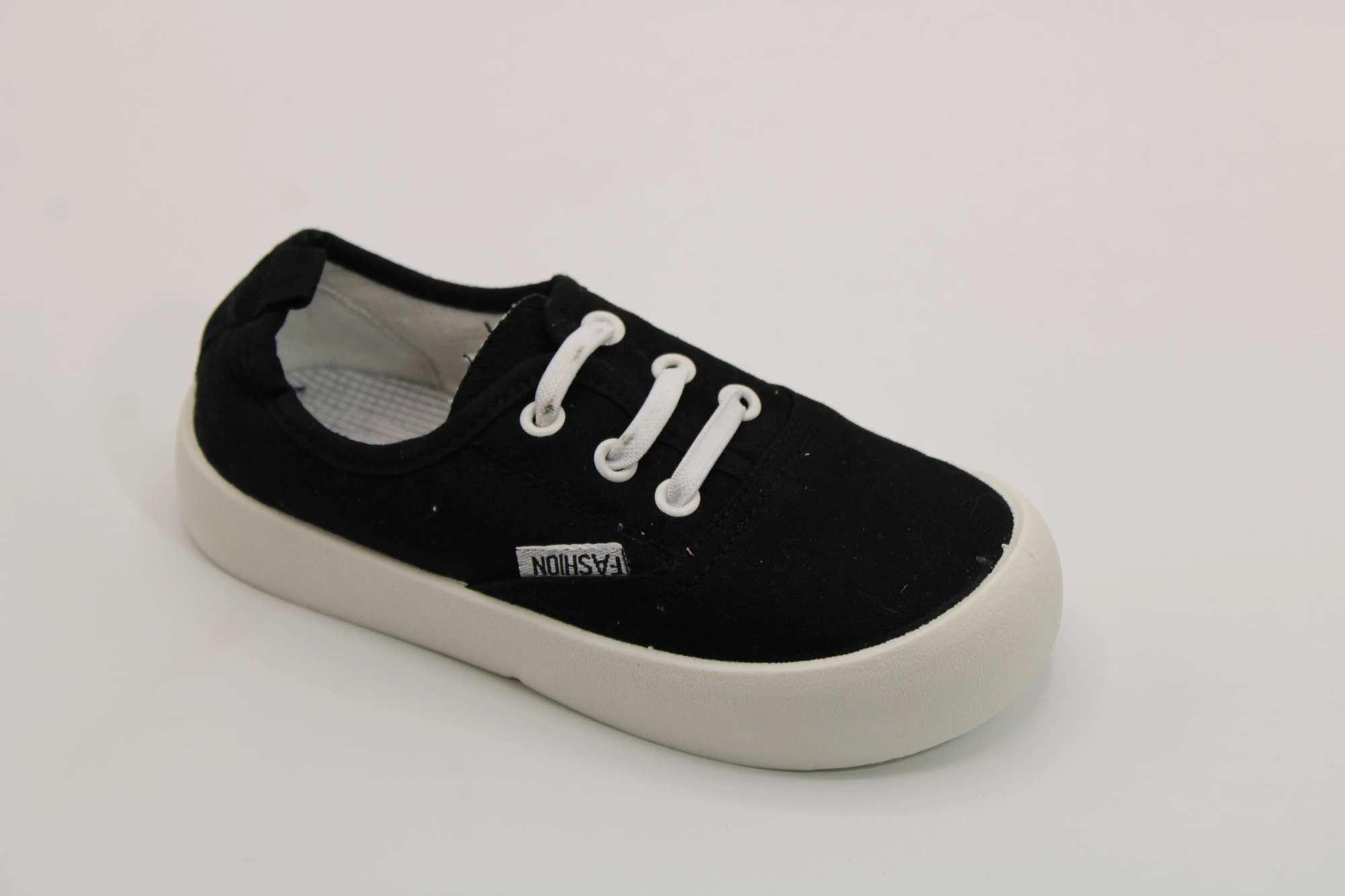 Детские кеды черного цвета Д.ИРИНА&М.ИМПЕРИЯ BS06-1208