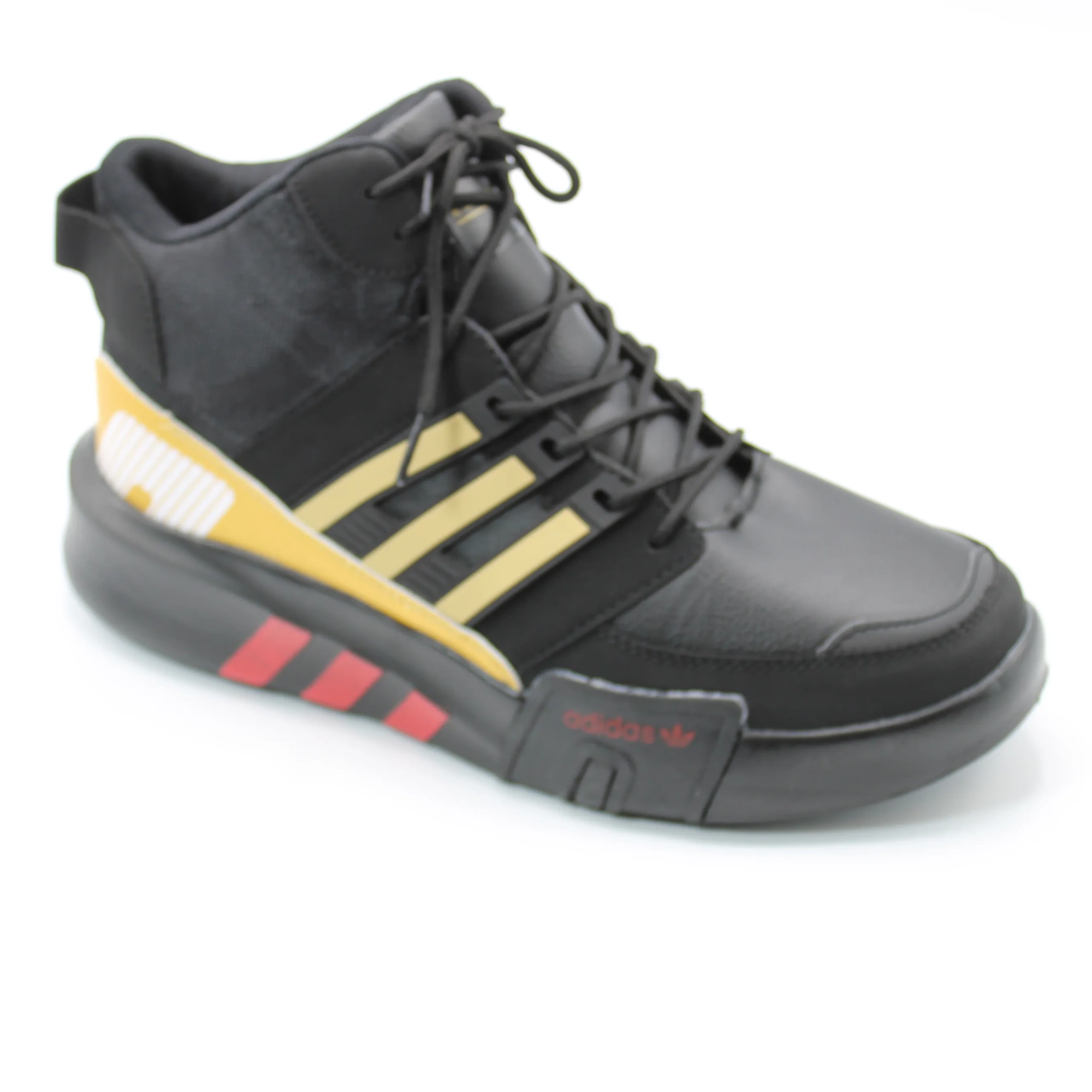 Мужские зимние кроссовки черного цвета NIKE BS01-877