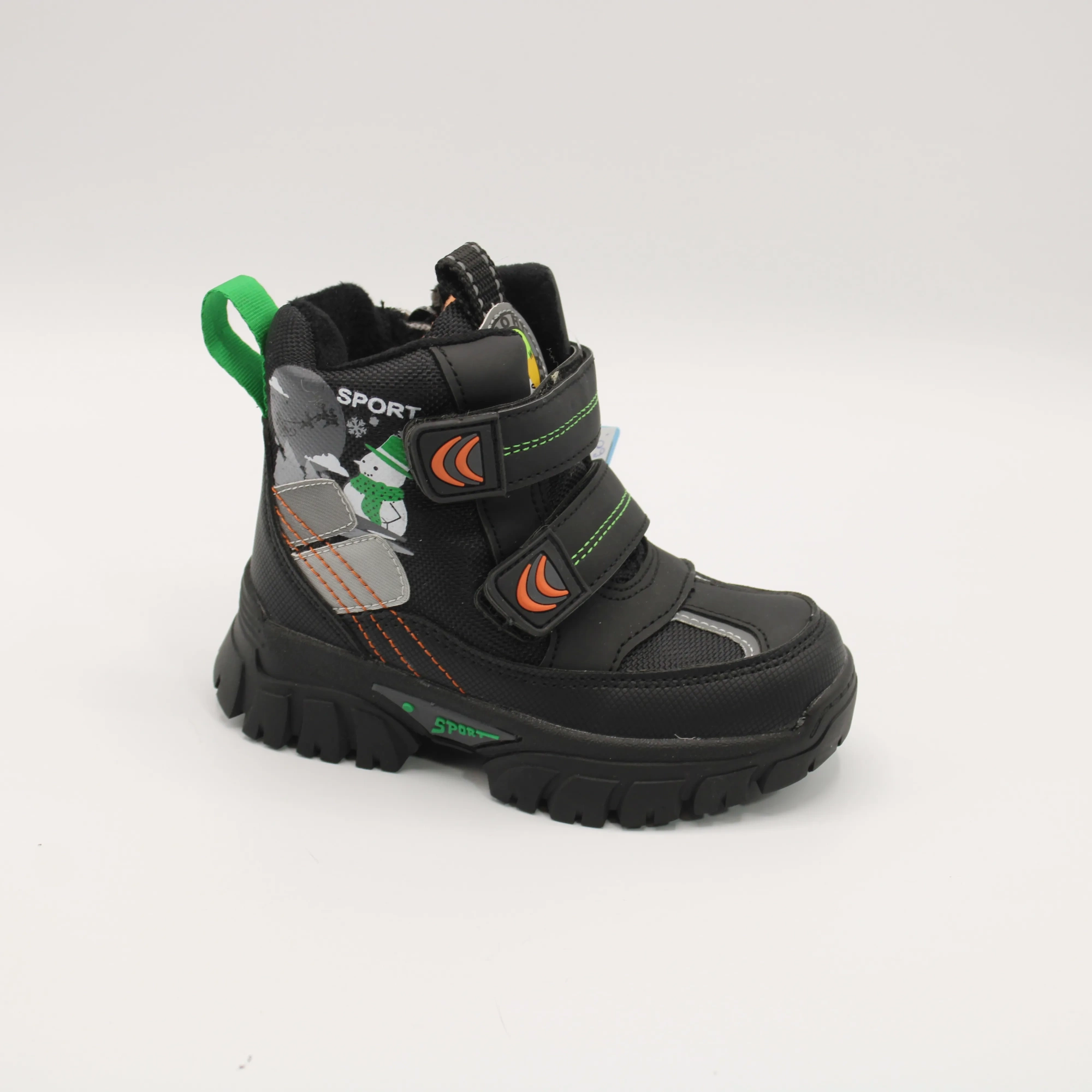 Детские ботинки цвета мультиколор FASHION BS06-1743