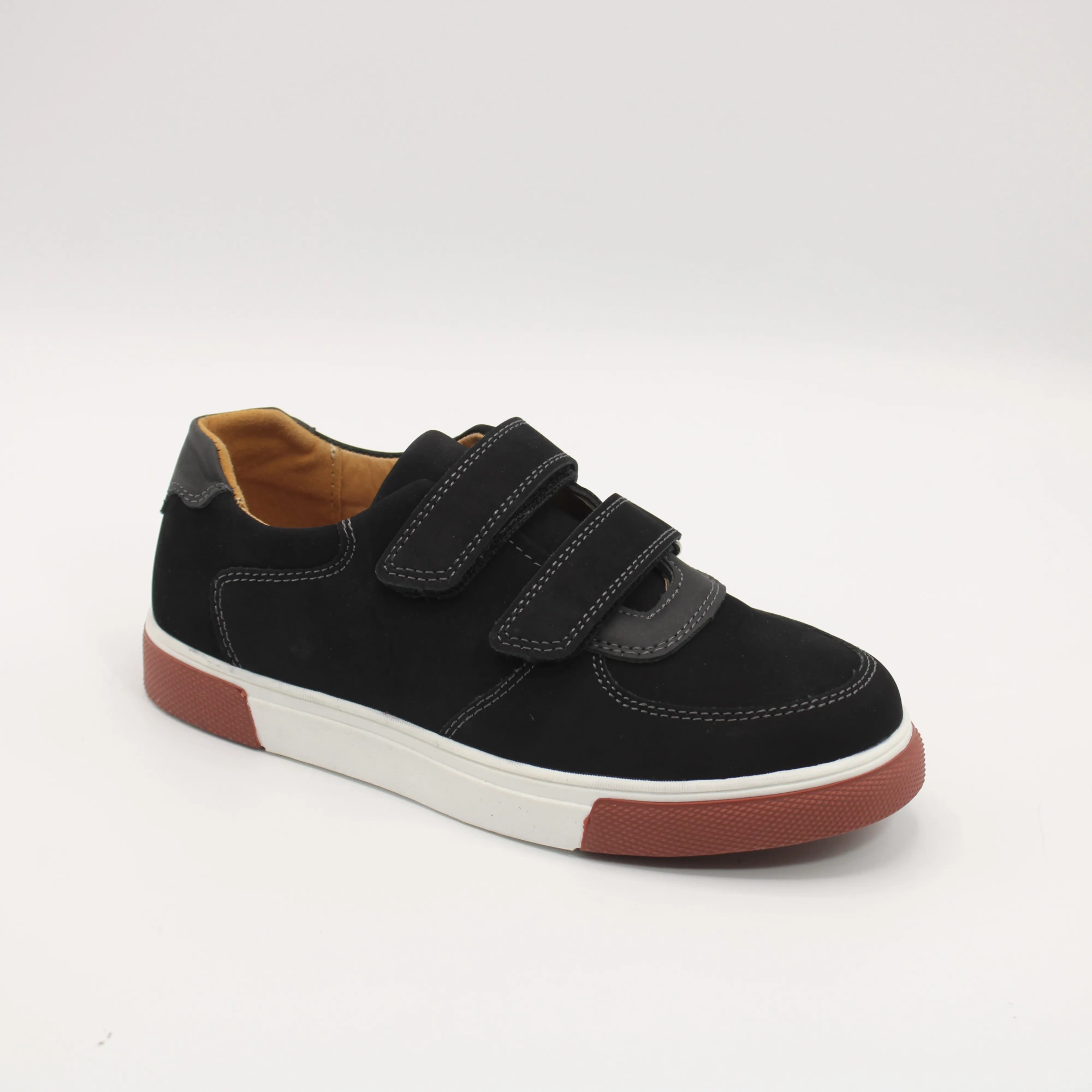 Детские туфли черного цвета BESSKY BS05-1092