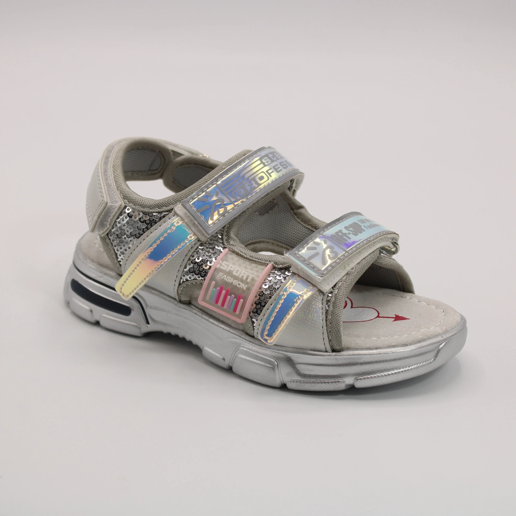 Детские босоножки цвета мультиколор BESSKY BS05-598