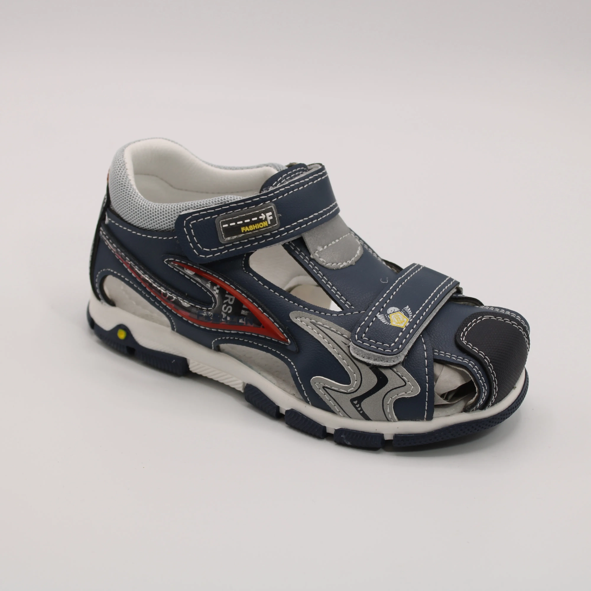 Детские босоножки синего цвета JONG.GOLF BS06-977